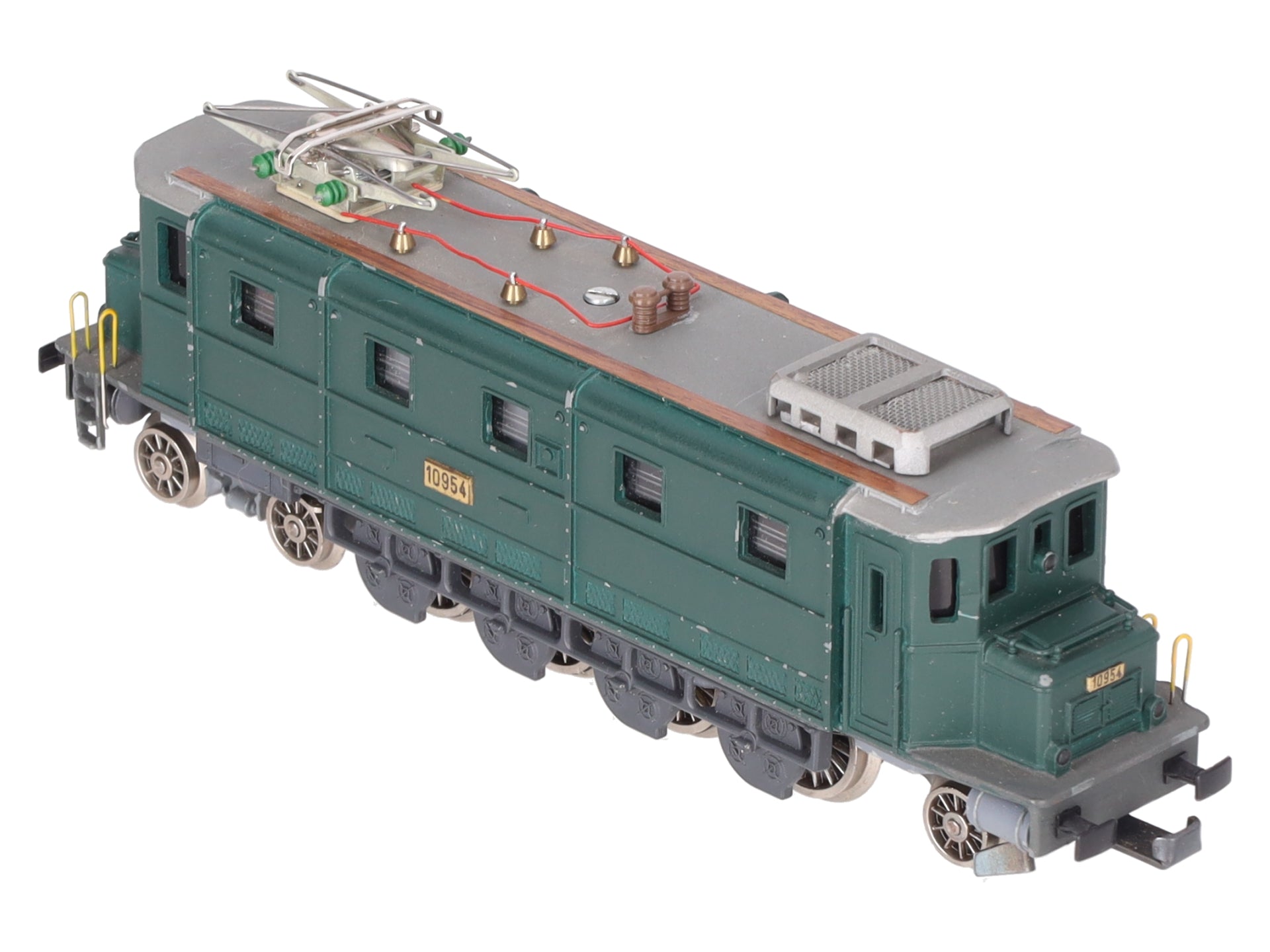 HAG 141 HO Scale Custom SBB Ae 4/7 Electric Locomotive #10954 EX/Box