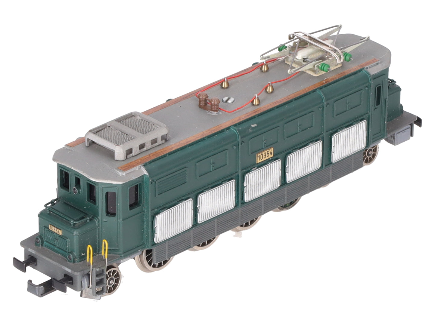 HAG 141 HO Scale Custom SBB Ae 4/7 Electric Locomotive #10954 EX/Box