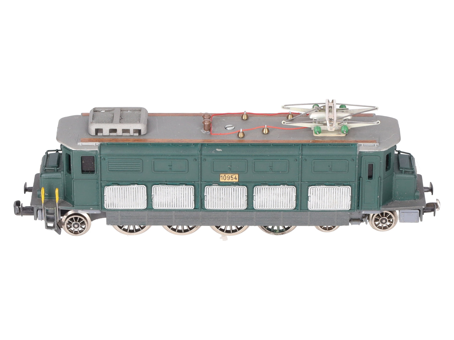 HAG 141 HO Scale Custom SBB Ae 4/7 Electric Locomotive #10954 EX/Box