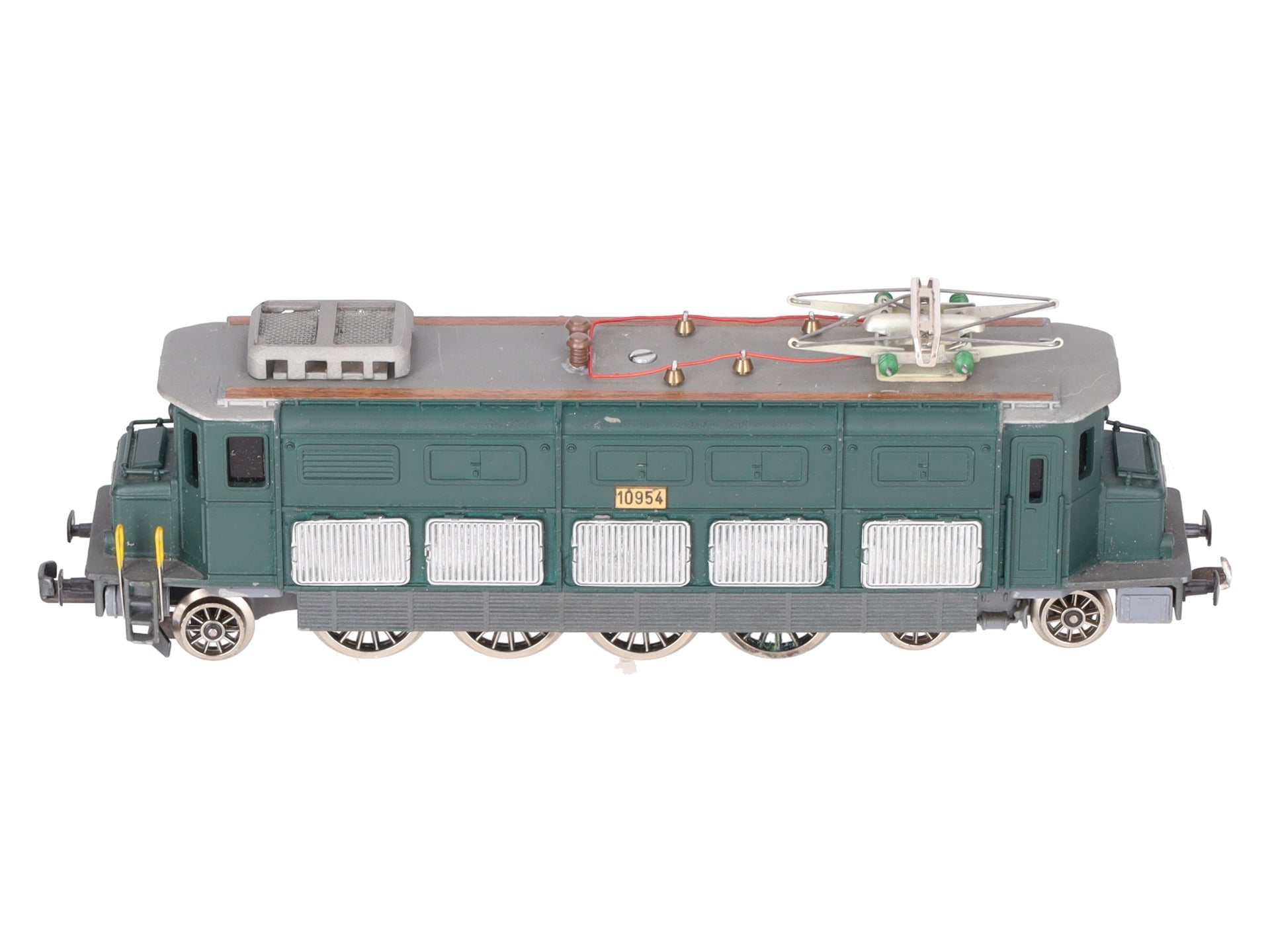 HAG 141 HO Scale Custom SBB Ae 4/7 Electric Locomotive #10954 EX/Box