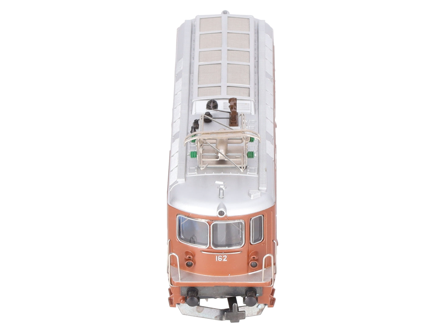 HAG 181 HO Scale BLS RE 4/4 Electric Locomotive #162 EX/Box