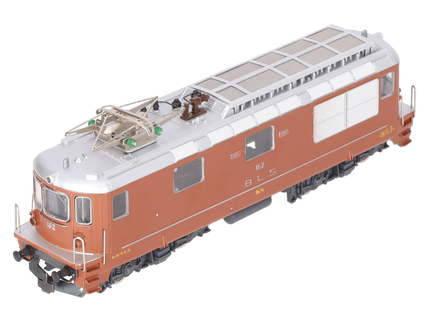 HAG 181 HO Scale BLS RE 4/4 Electric Locomotive #162 EX/Box