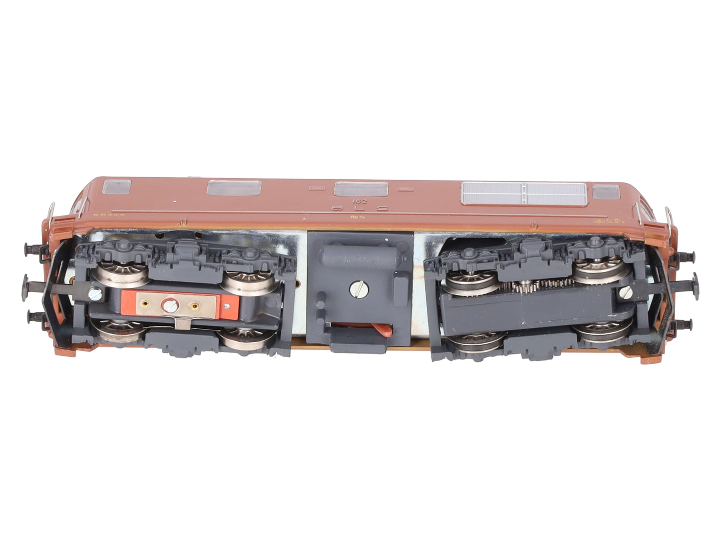 HAG 181 HO Scale BLS RE 4/4 Electric Locomotive #162 EX/Box