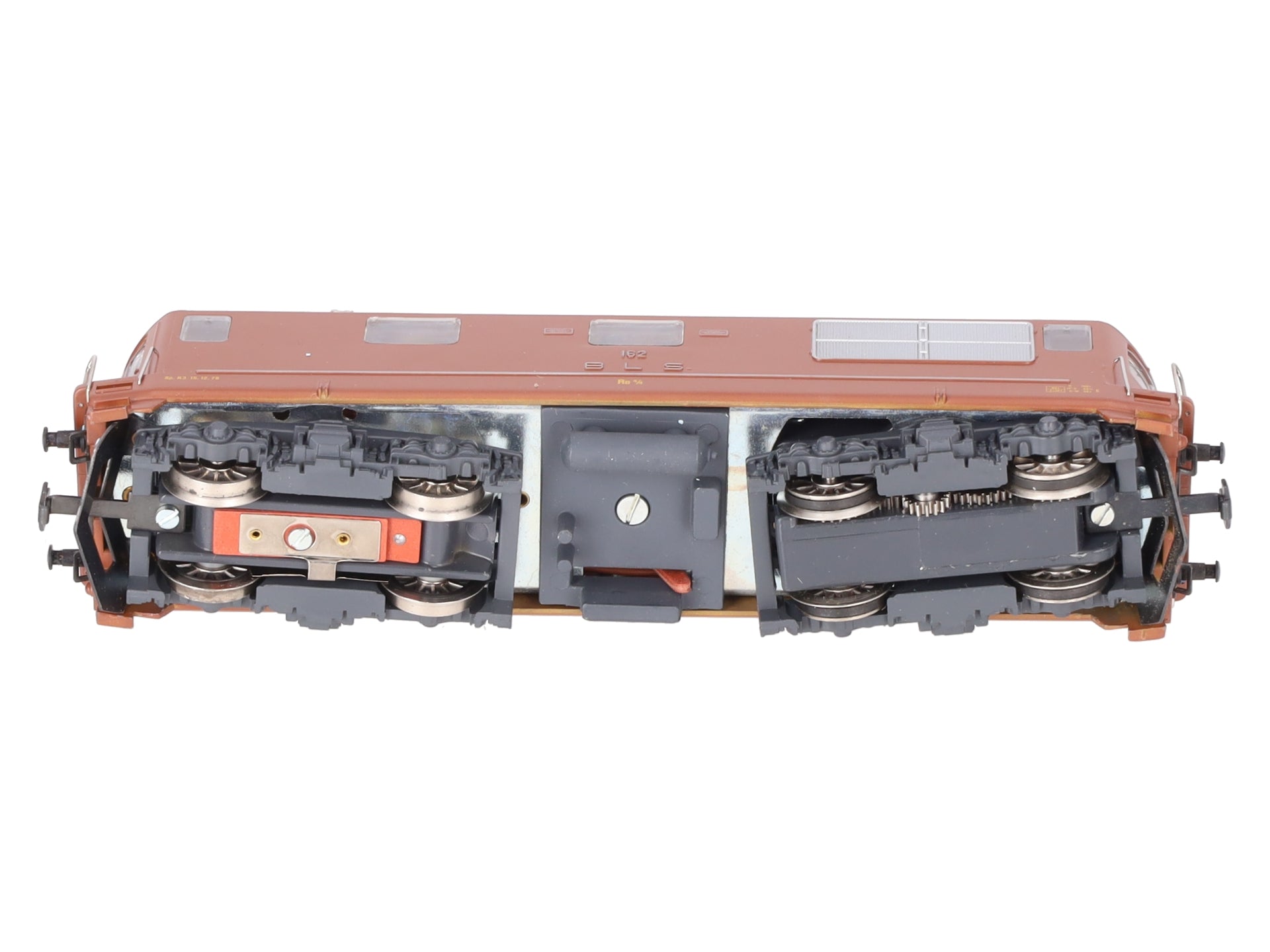 HAG 181 HO Scale BLS RE 4/4 Electric Locomotive #162 EX/Box