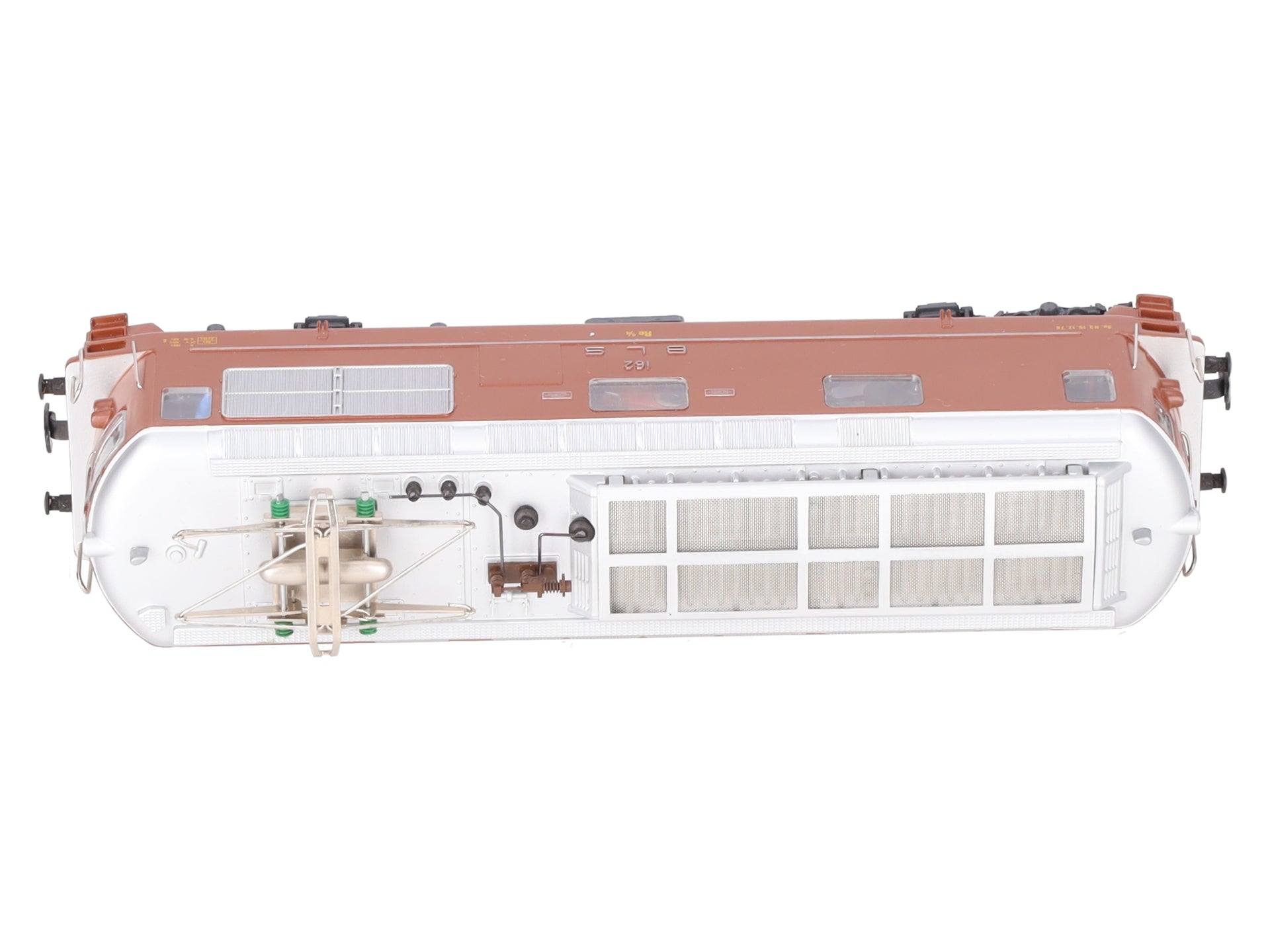 HAG 181 HO Scale BLS RE 4/4 Electric Locomotive #162 EX/Box
