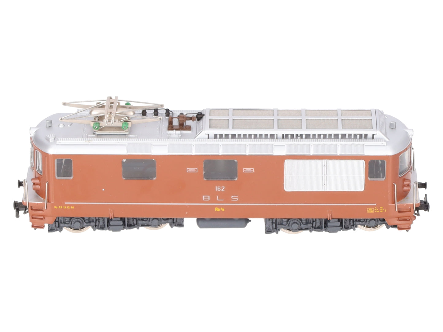 HAG 181 HO Scale BLS RE 4/4 Electric Locomotive #162 EX/Box