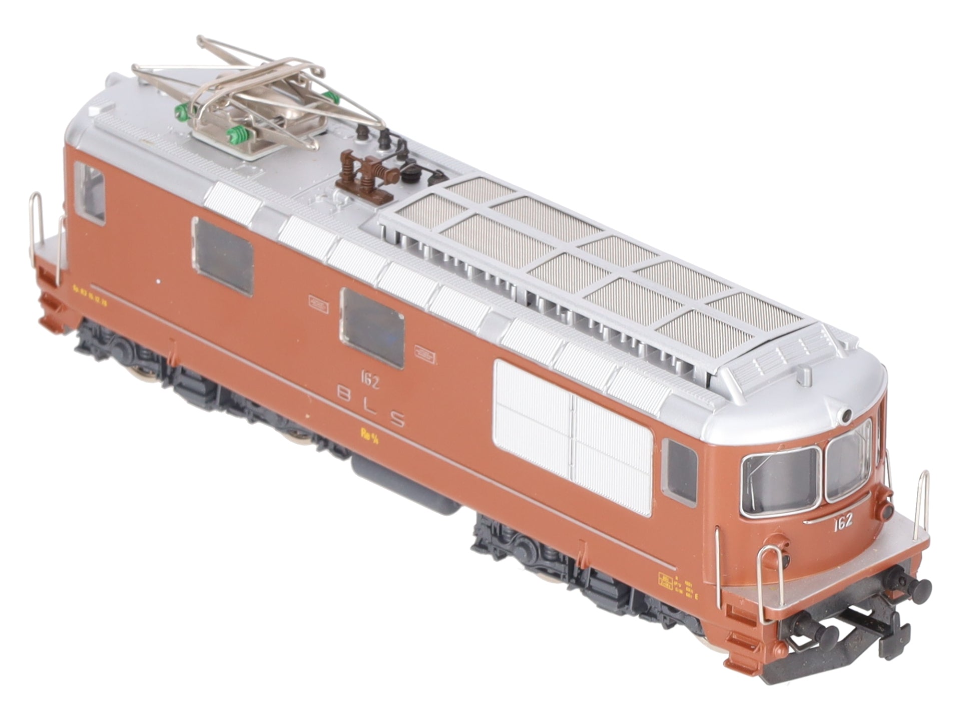 HAG 181 HO Scale BLS RE 4/4 Electric Locomotive #162 EX/Box