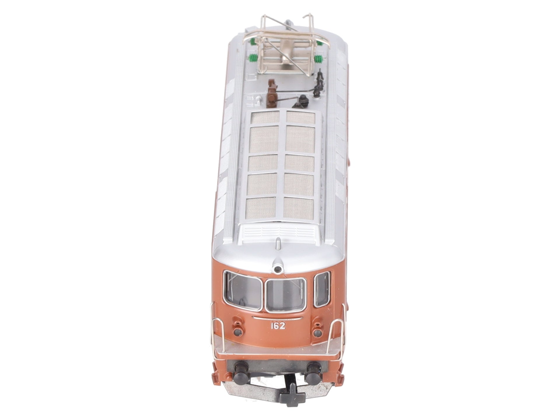 HAG 181 HO Scale BLS RE 4/4 Electric Locomotive #162 EX/Box