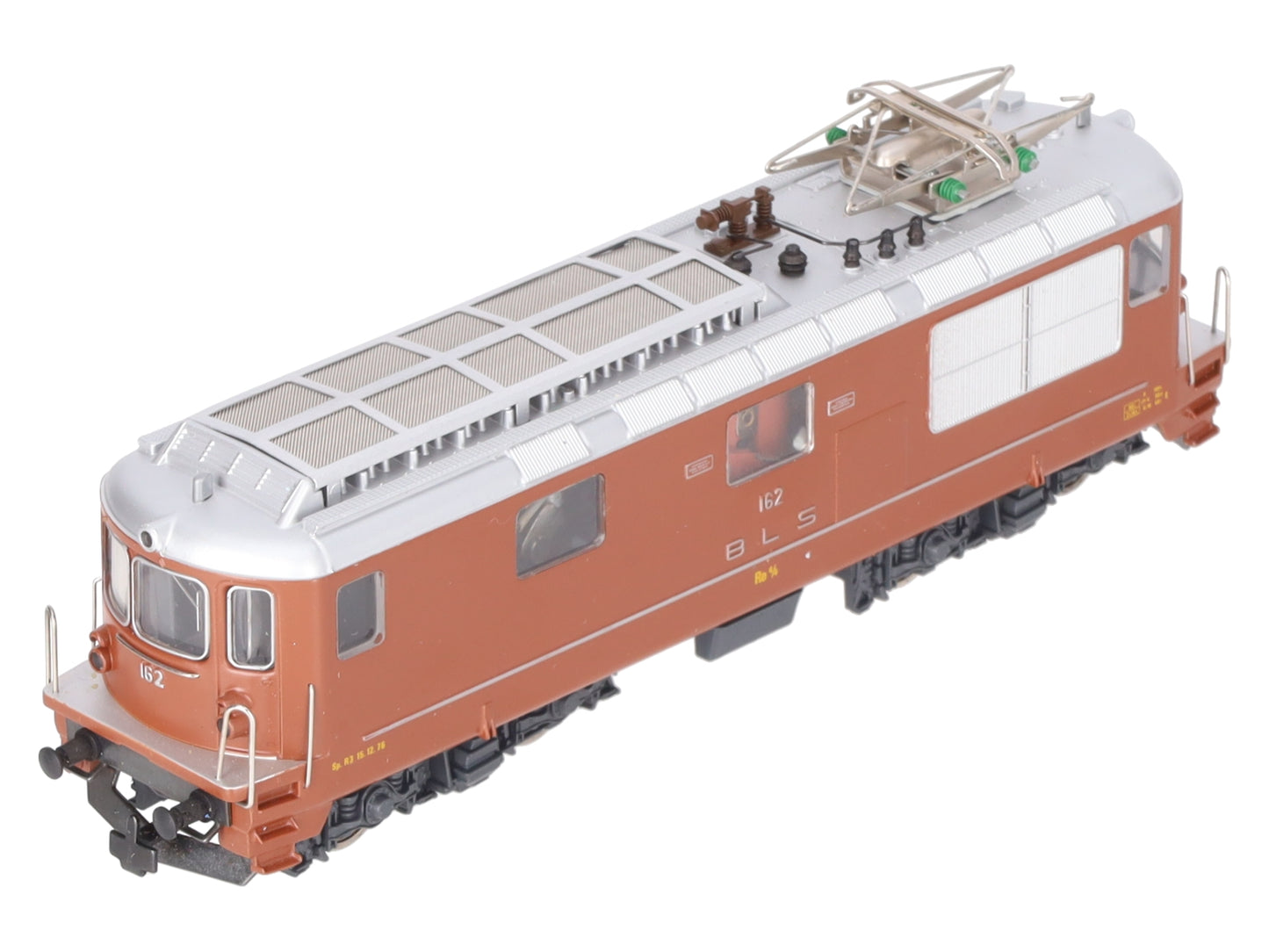 HAG 181 HO Scale BLS RE 4/4 Electric Locomotive #162 EX/Box