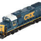 Athearn G68135 HO Scale CSX GP15T Diesel Locomotive #1503 w/DCC & Sound LN/Box