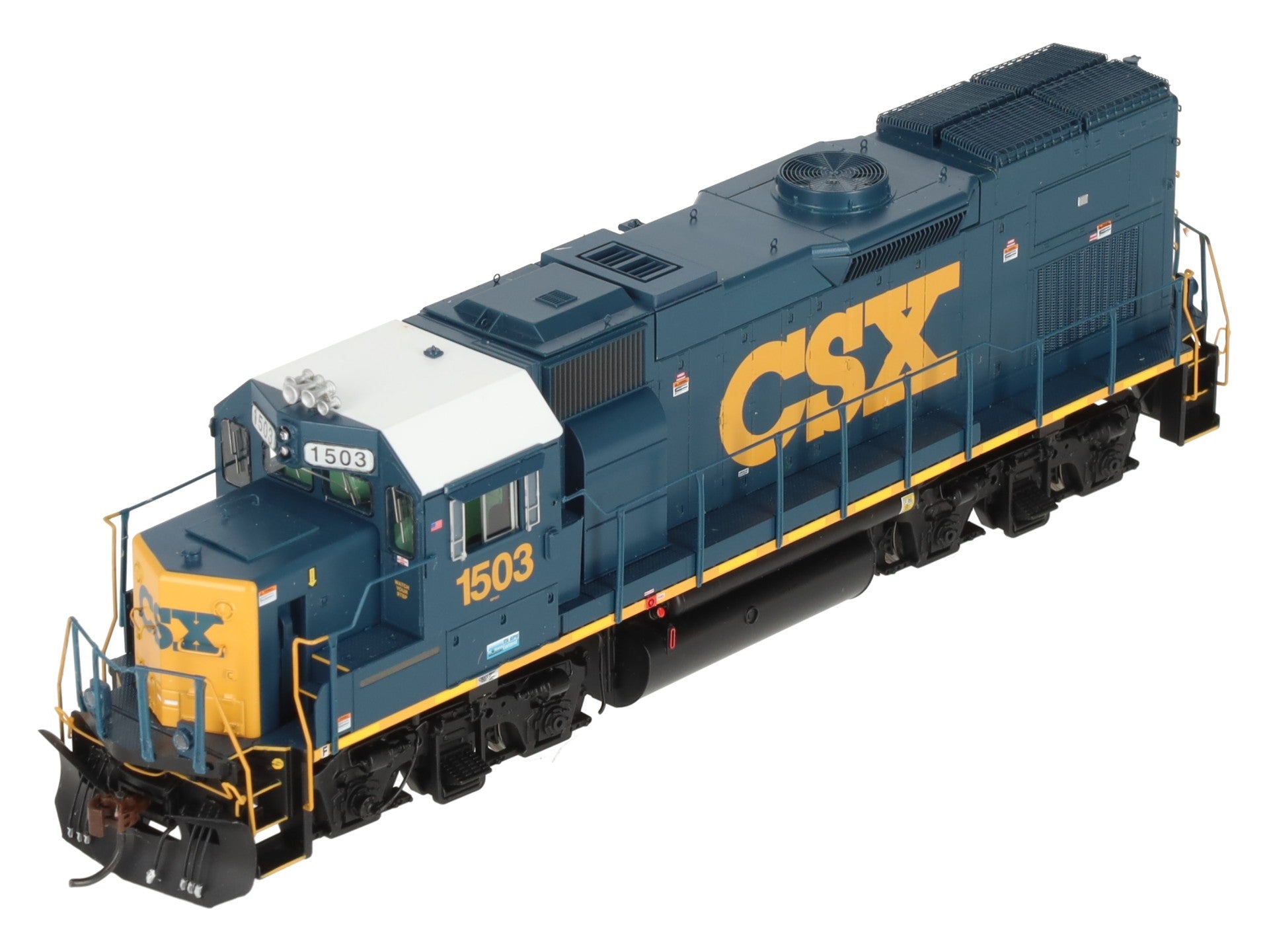 Athearn G68135 HO Scale CSX GP15T Diesel Locomotive #1503 w/DCC & Sound LN/Box
