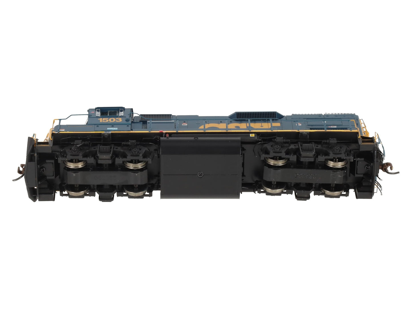 Athearn G68135 HO Scale CSX GP15T Diesel Locomotive #1503 w/DCC & Sound LN/Box