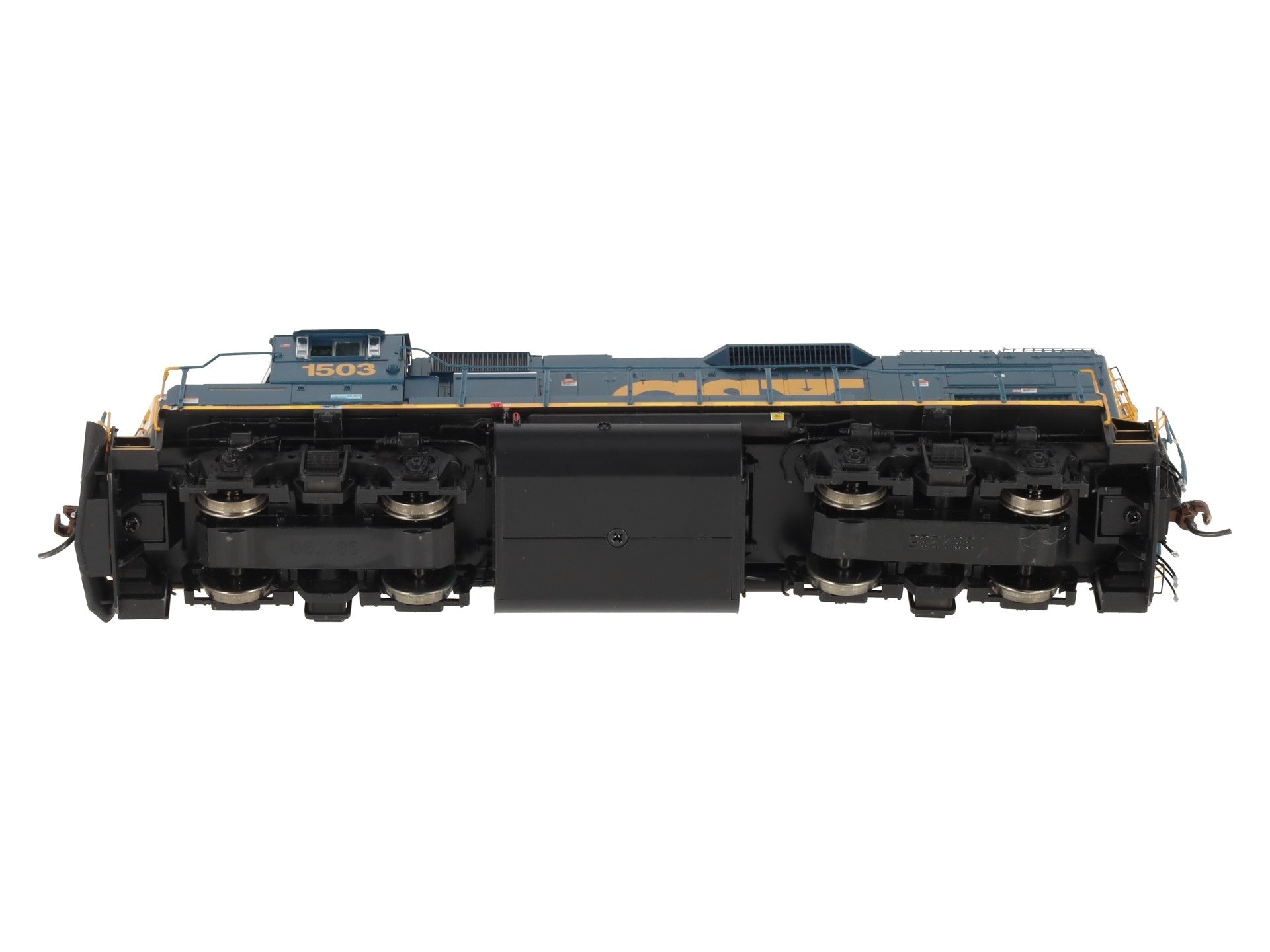 Athearn G68135 HO Scale CSX GP15T Diesel Locomotive #1503 w/DCC & Sound LN/Box
