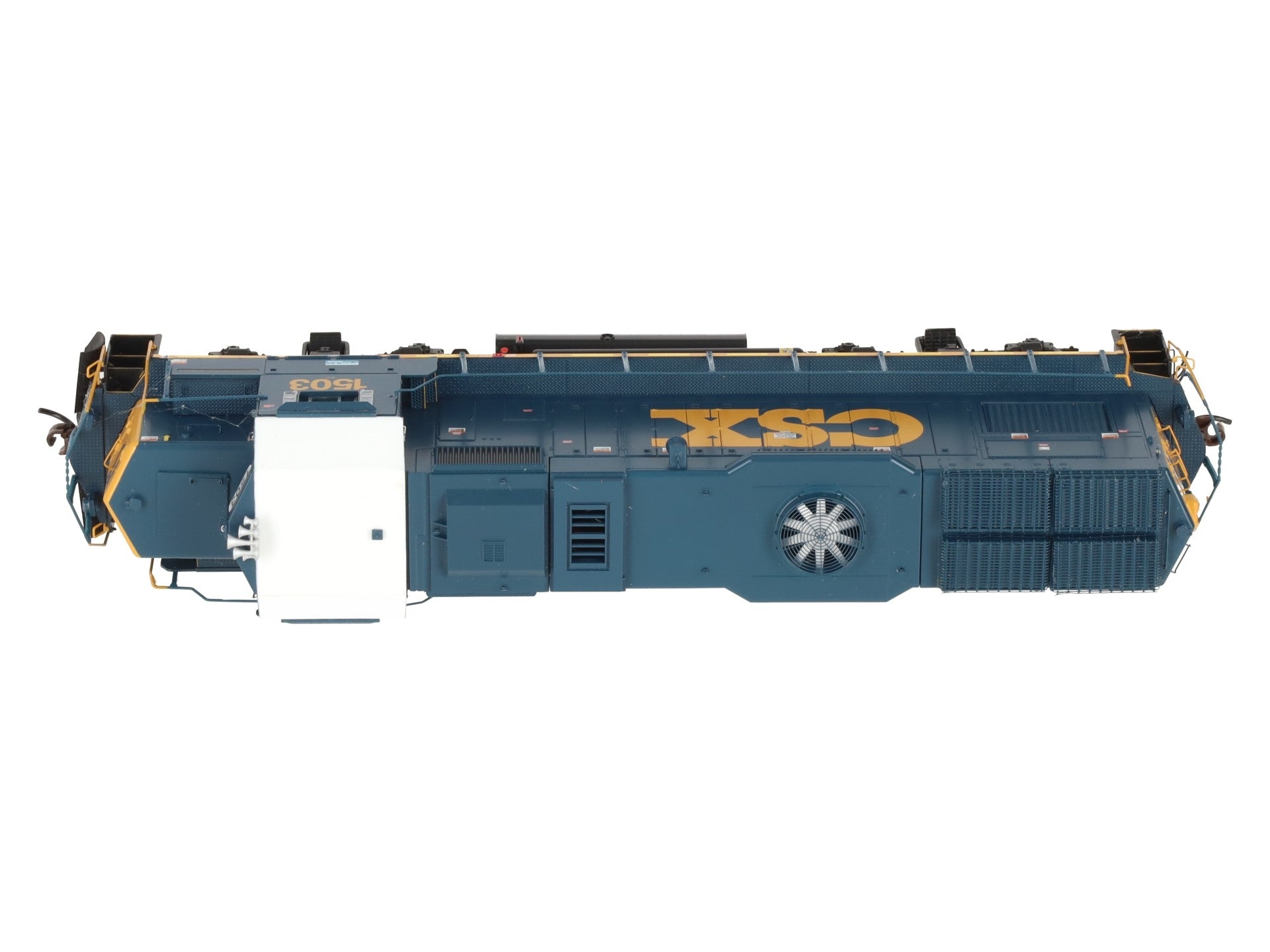 Athearn G68135 HO Scale CSX GP15T Diesel Locomotive #1503 w/DCC & Sound LN/Box