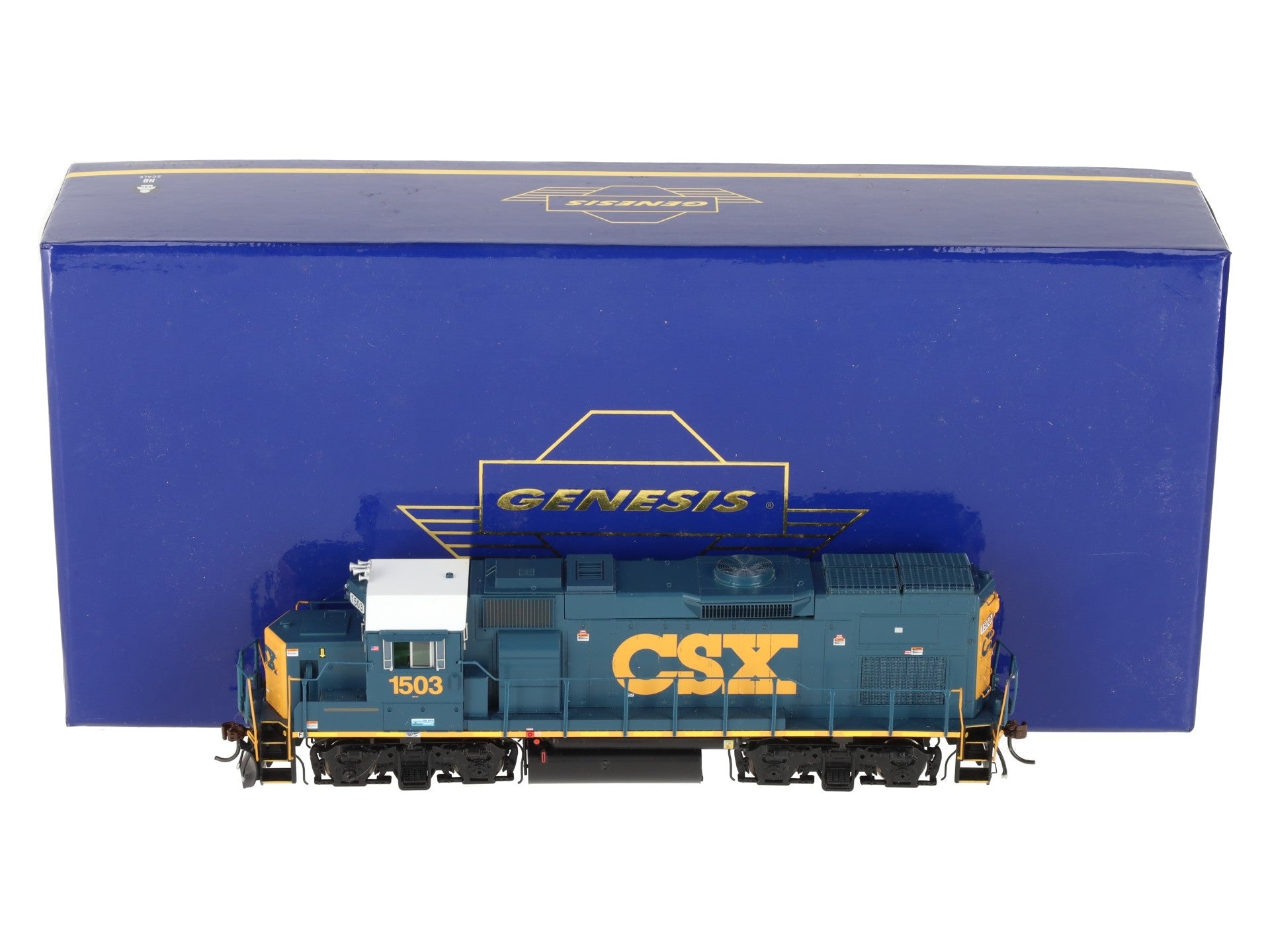 Athearn G68135 HO Scale CSX GP15T Diesel Locomotive #1503 w/DCC & Sound LN/Box