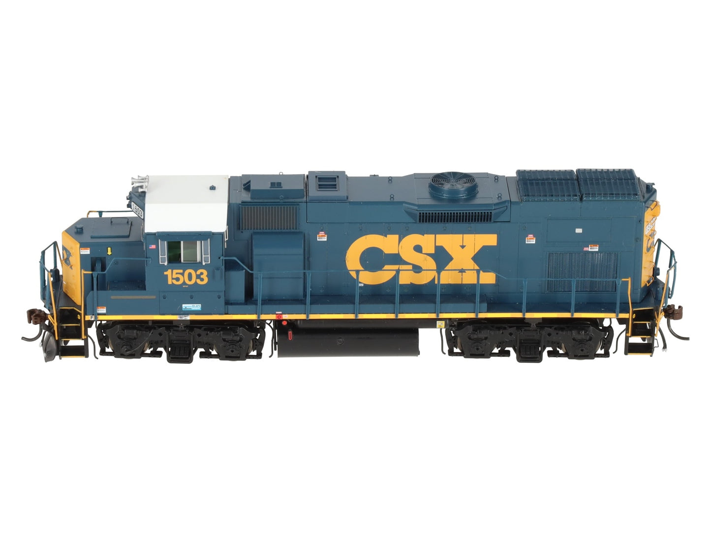 Athearn G68135 HO Scale CSX GP15T Diesel Locomotive #1503 w/DCC & Sound LN/Box