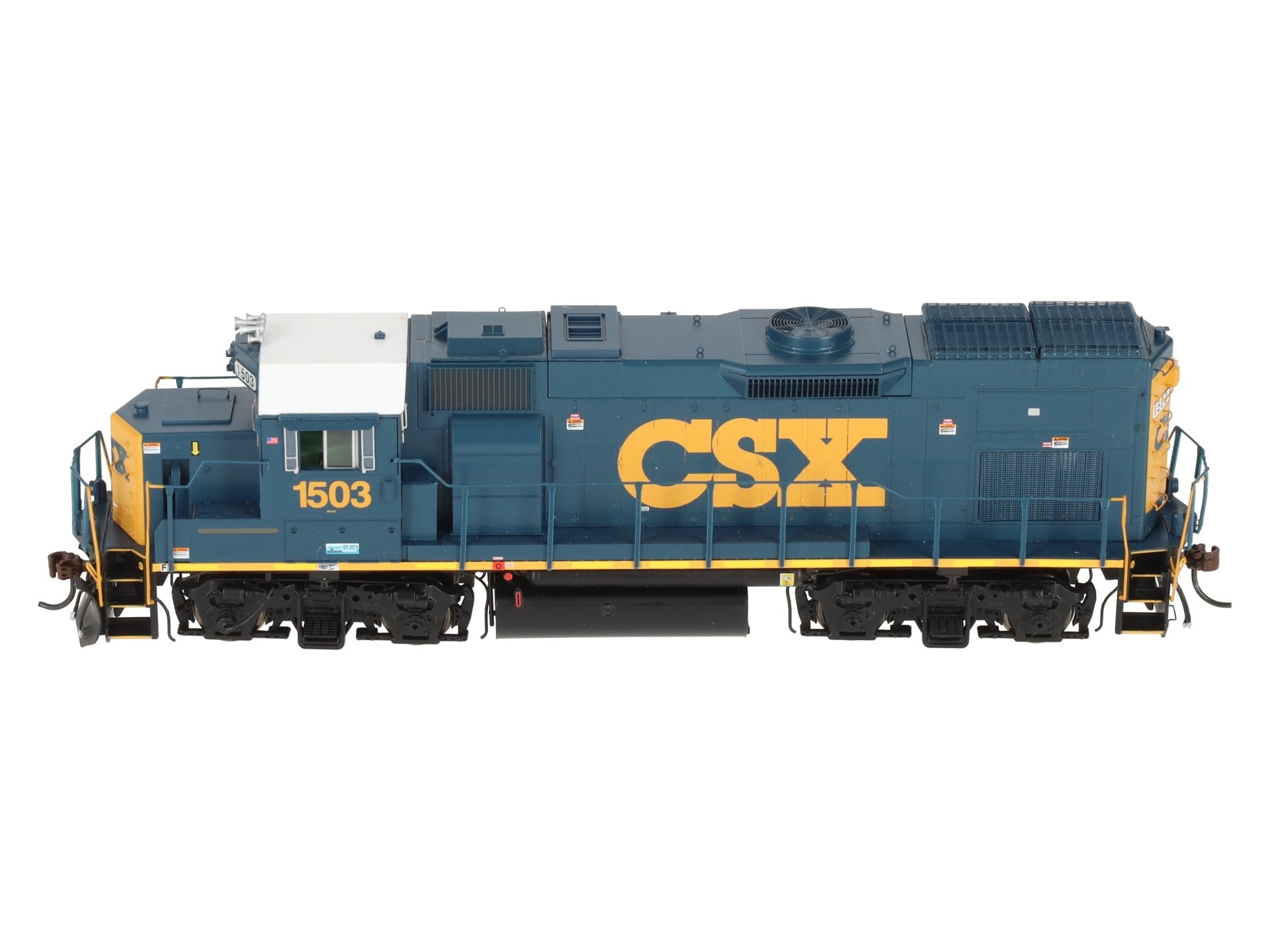 Athearn G68135 HO Scale CSX GP15T Diesel Locomotive #1503 w/DCC & Sound LN/Box