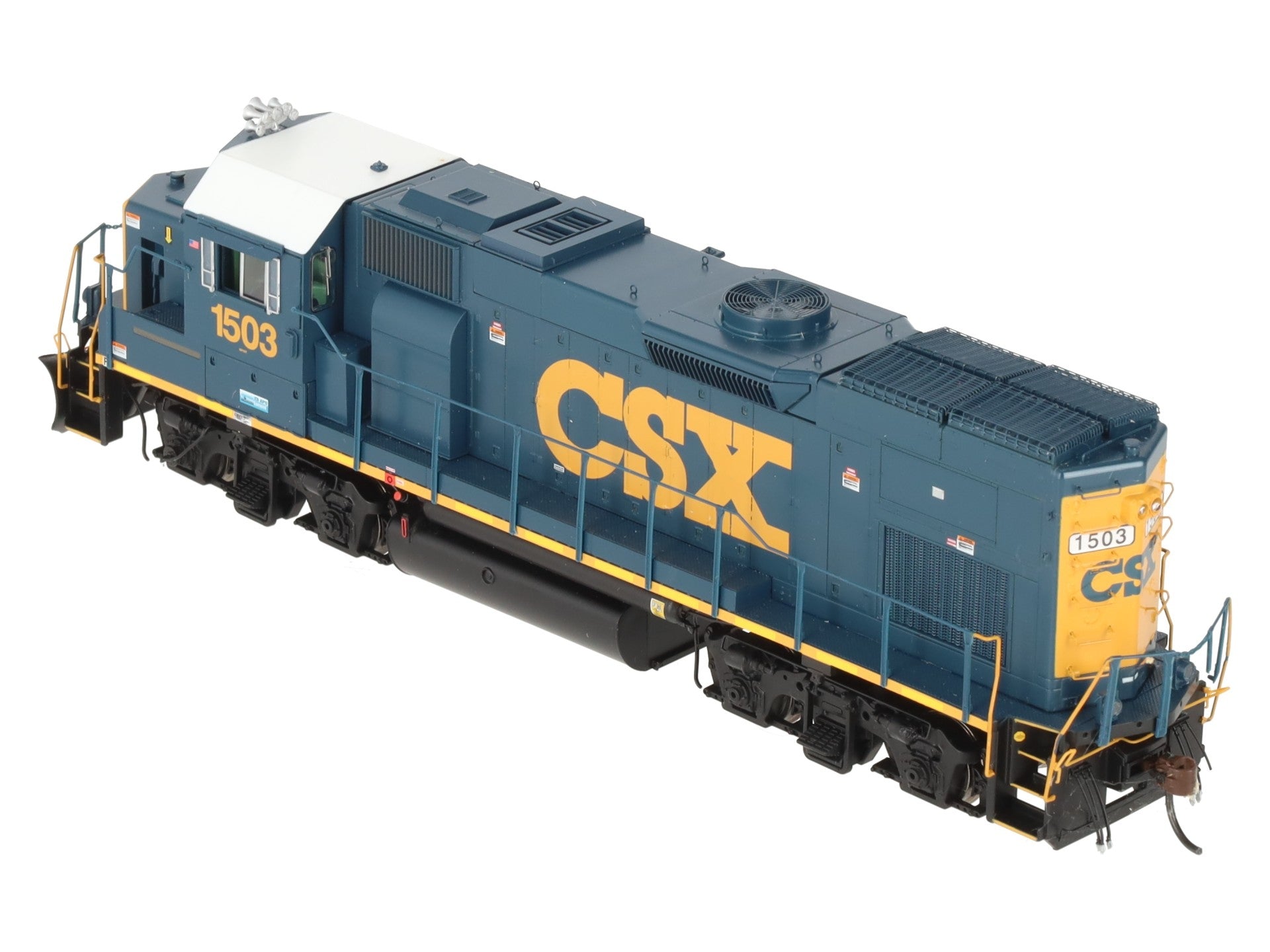 Athearn G68135 HO Scale CSX GP15T Diesel Locomotive #1503 w/DCC & Sound LN/Box