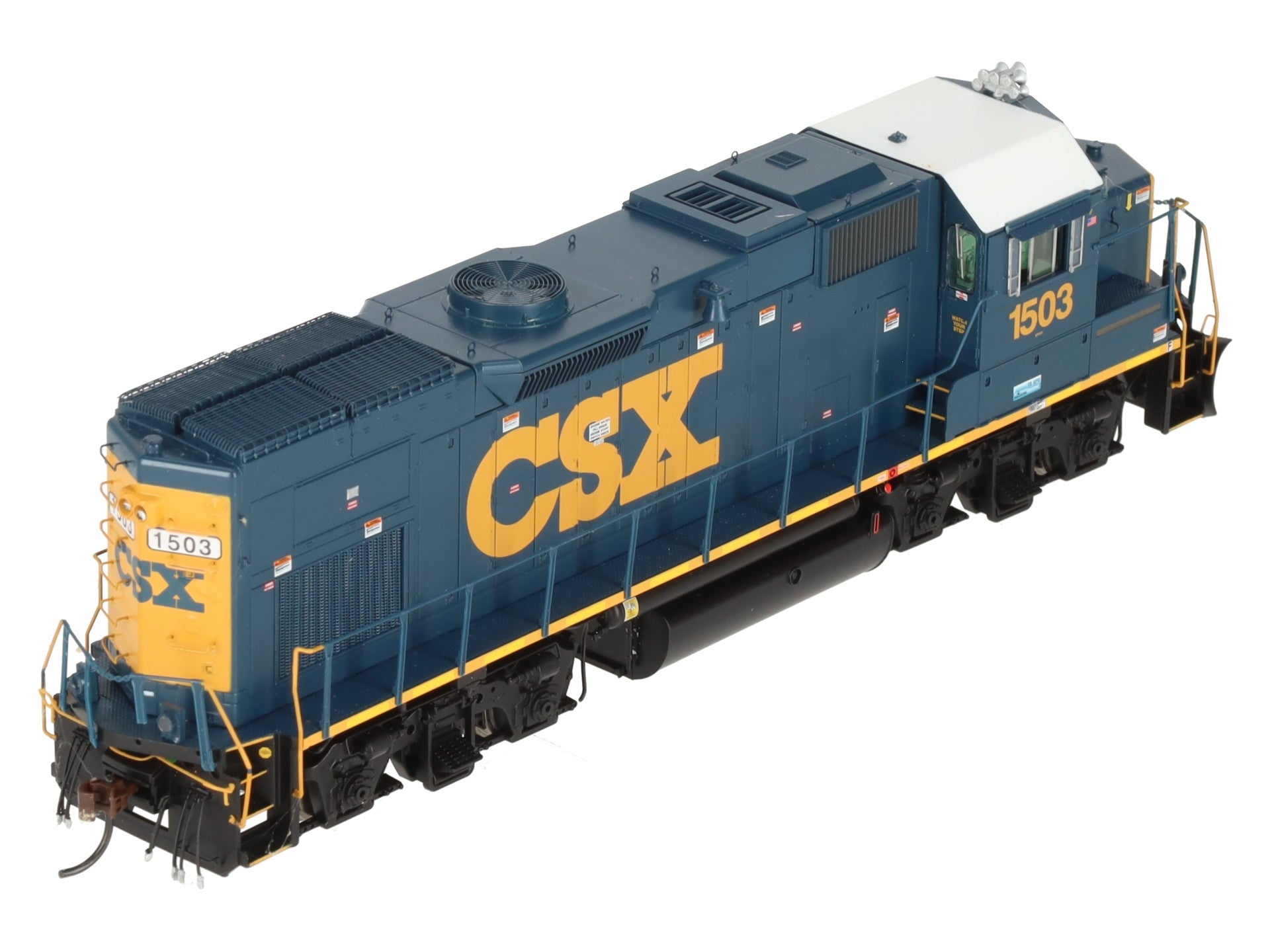 Athearn G68135 HO Scale CSX GP15T Diesel Locomotive #1503 w/DCC & Sound LN/Box