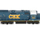 Athearn G68135 HO Scale CSX GP15T Diesel Locomotive #1503 w/DCC & Sound LN/Box