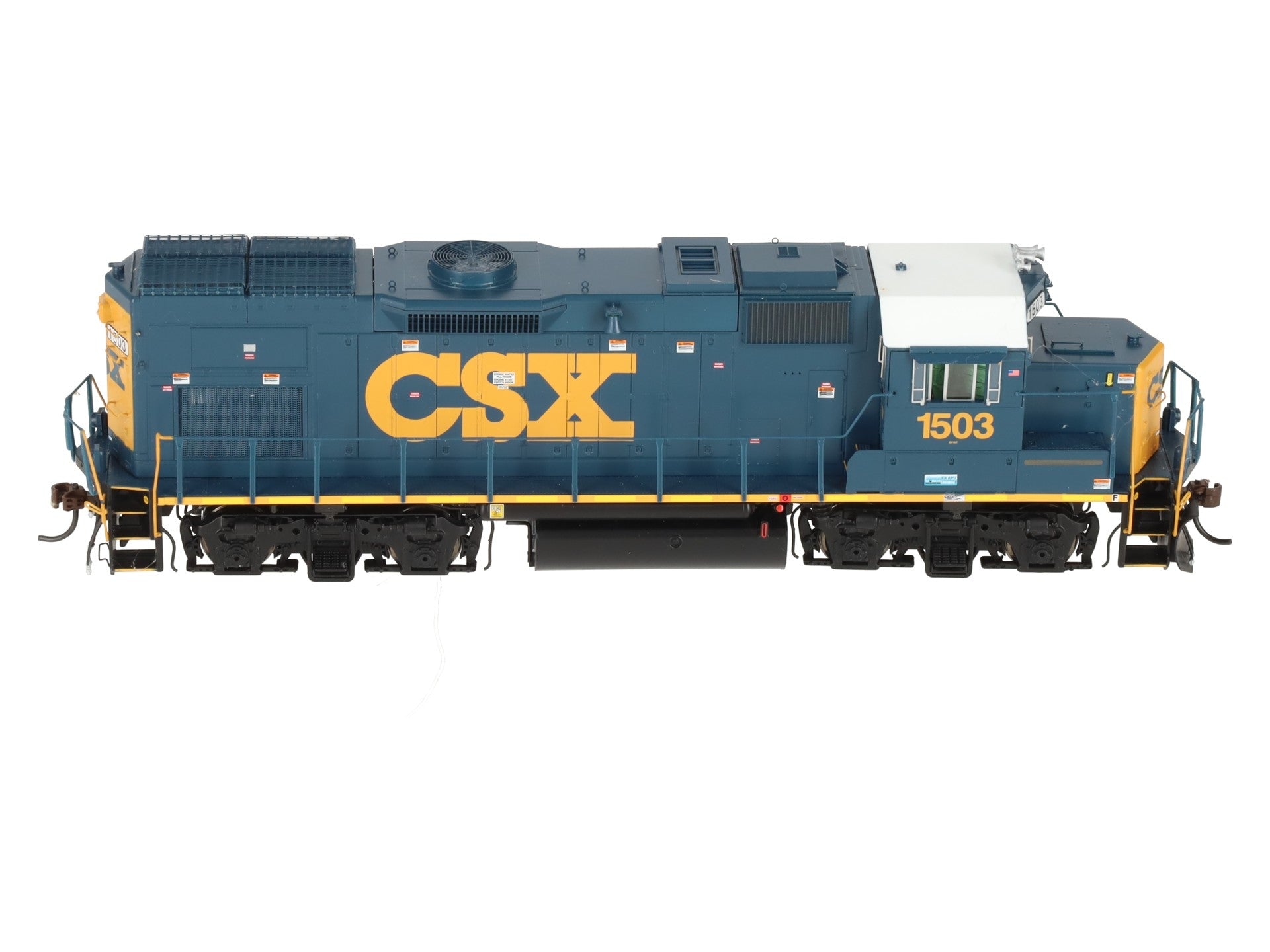 Athearn G68135 HO Scale CSX GP15T Diesel Locomotive #1503 w/DCC & Sound LN/Box