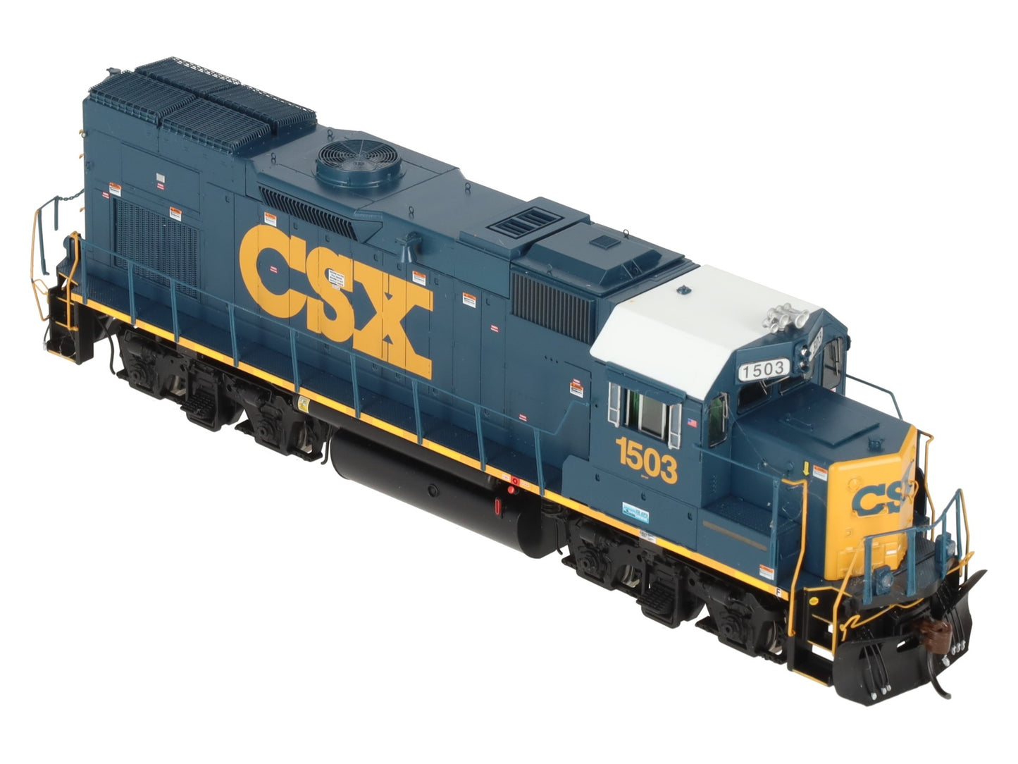 Athearn G68135 HO Scale CSX GP15T Diesel Locomotive #1503 w/DCC & Sound LN/Box