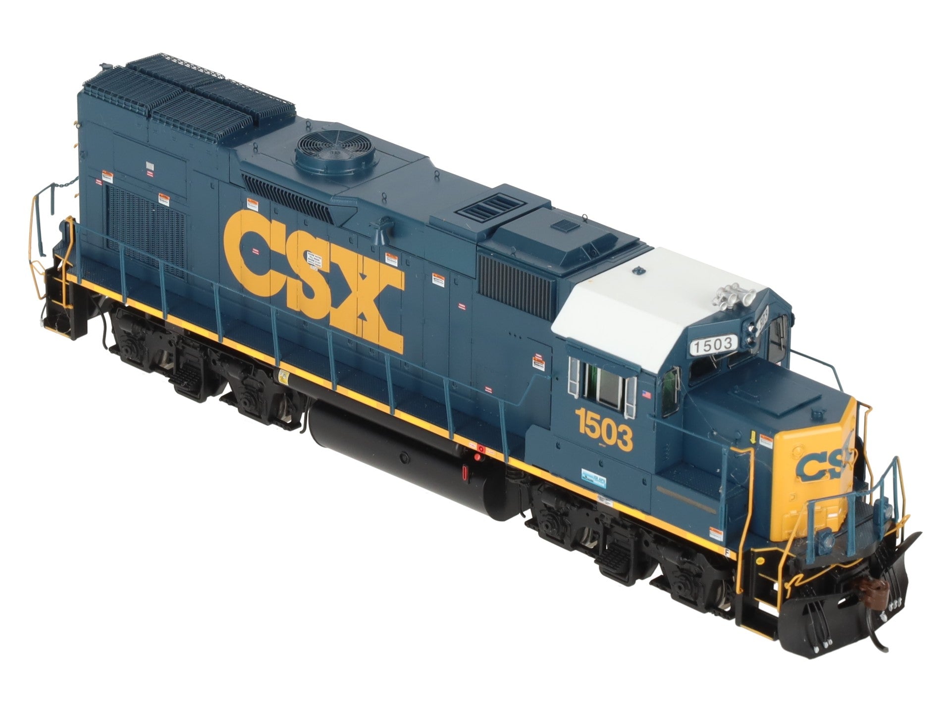 Athearn G68135 HO Scale CSX GP15T Diesel Locomotive #1503 w/DCC & Sound LN/Box