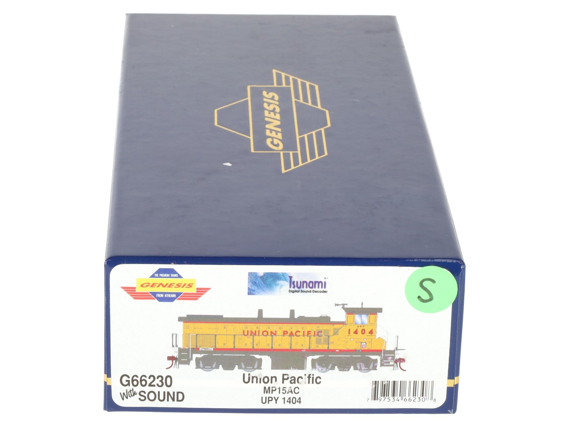 Athearn G66230 HO Scale Union Pacific MP15AC Diesel Locomotive #1404 LN/Box