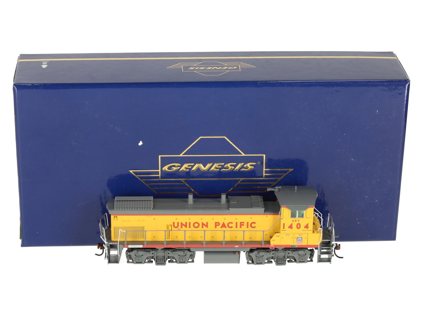 Athearn G66230 HO Scale Union Pacific MP15AC Diesel Locomotive #1404 LN/Box