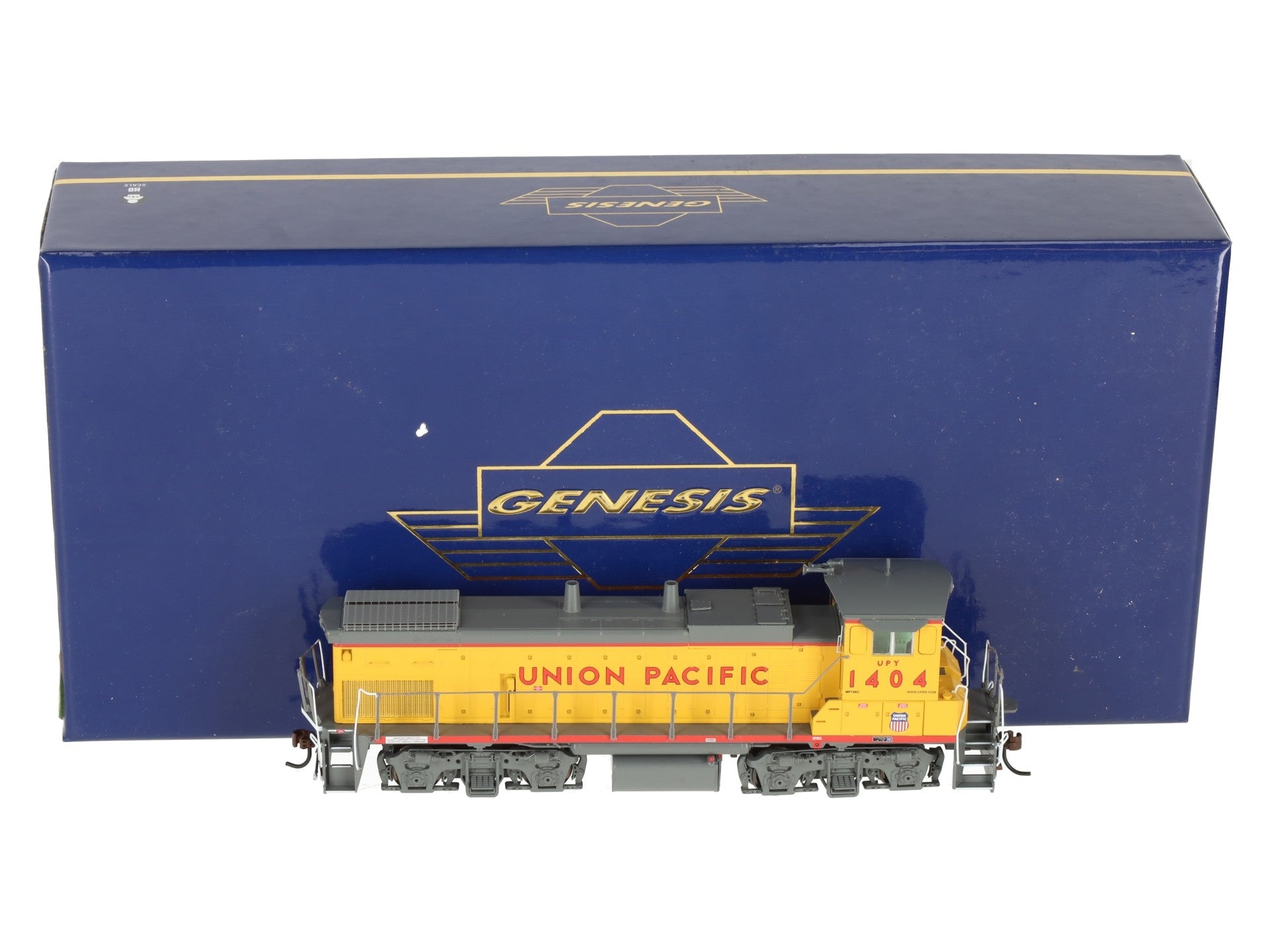 Athearn G66230 HO Scale Union Pacific MP15AC Diesel Locomotive #1404 LN/Box