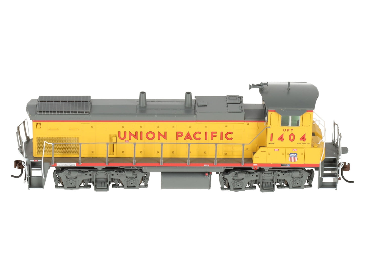 Athearn G66230 HO Scale Union Pacific MP15AC Diesel Locomotive #1404 LN/Box