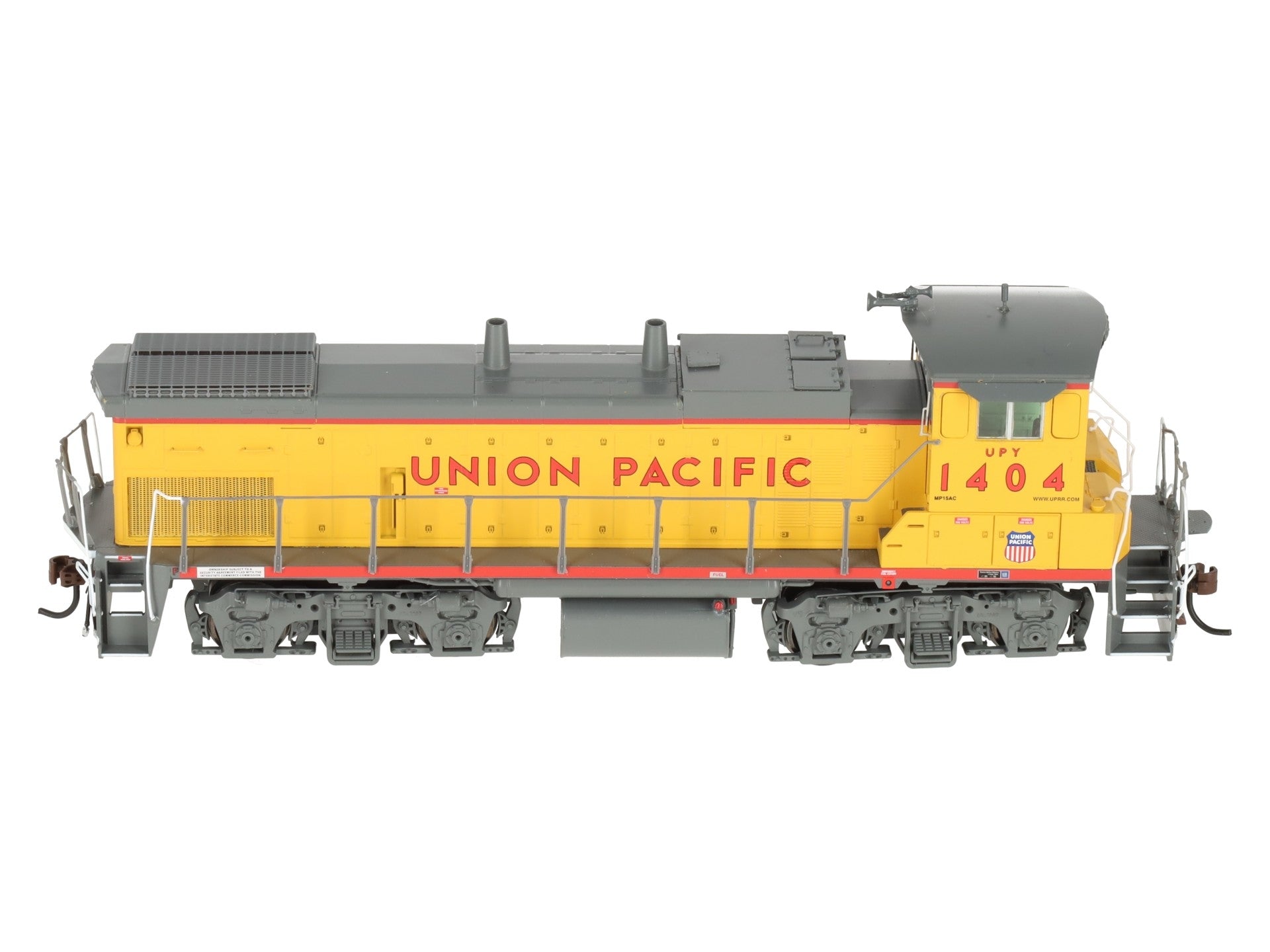 Athearn G66230 HO Scale Union Pacific MP15AC Diesel Locomotive #1404 LN/Box