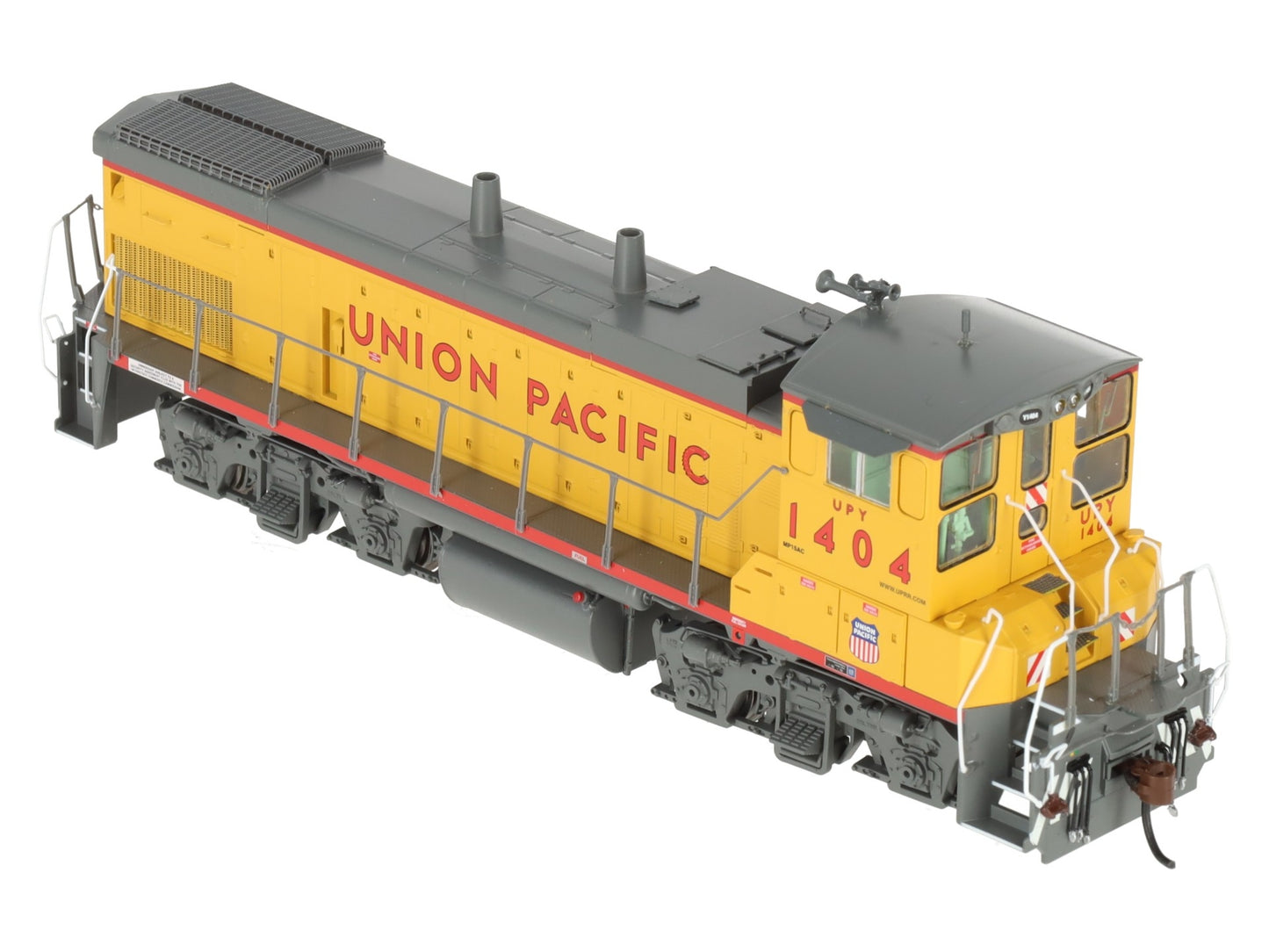 Athearn G66230 HO Scale Union Pacific MP15AC Diesel Locomotive #1404 LN/Box