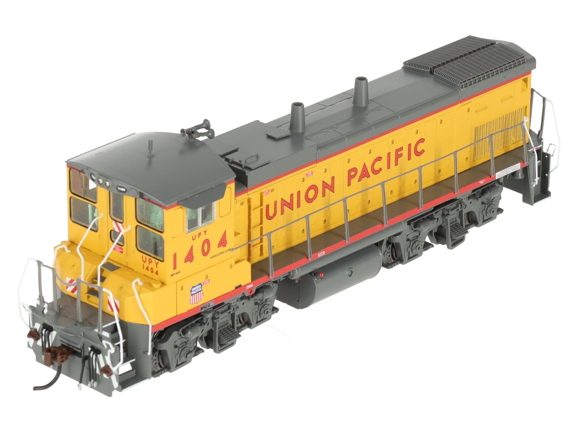 Athearn G66230 HO Scale Union Pacific MP15AC Diesel Locomotive #1404 LN/Box