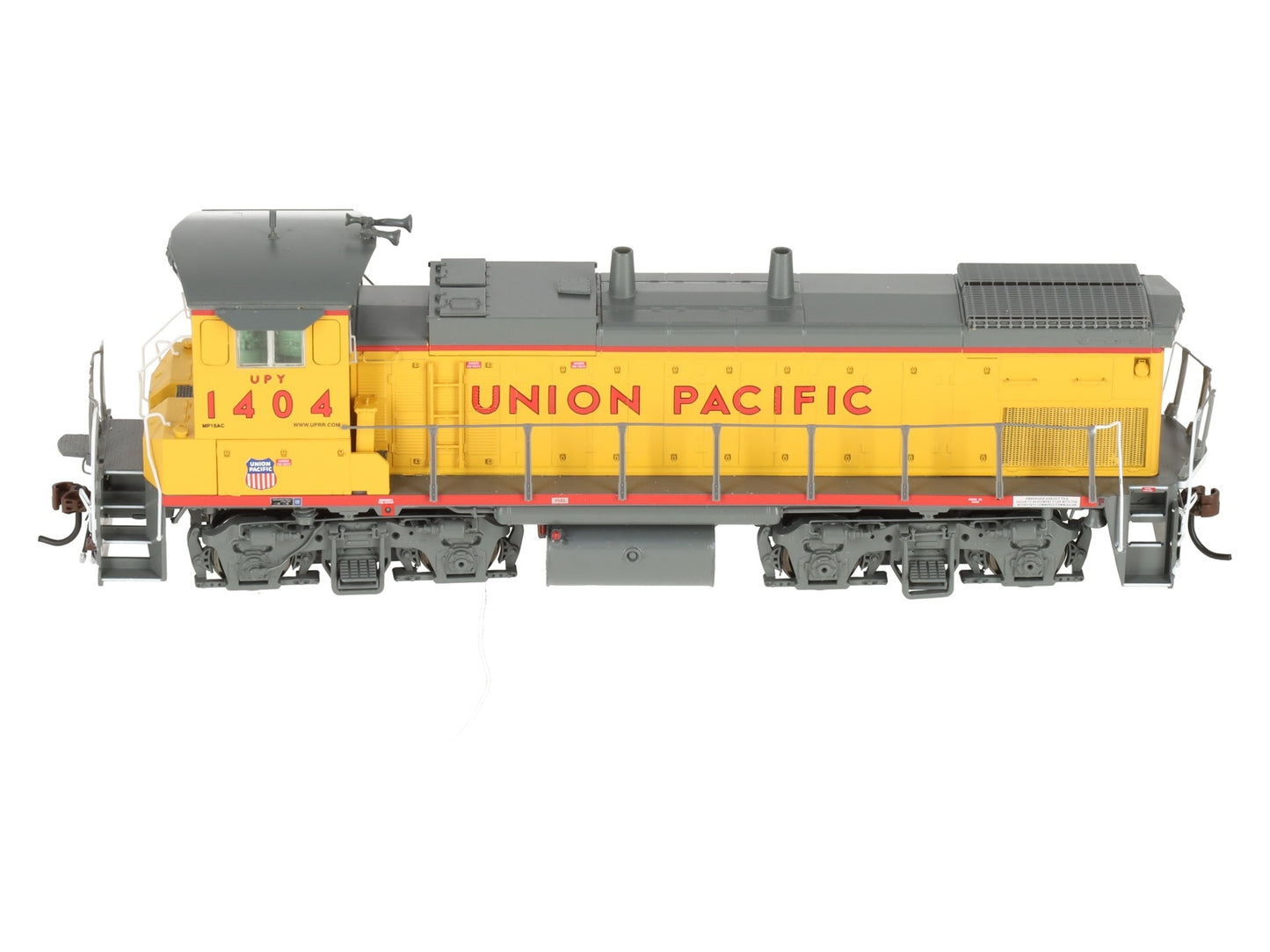 Athearn G66230 HO Scale Union Pacific MP15AC Diesel Locomotive #1404 LN/Box