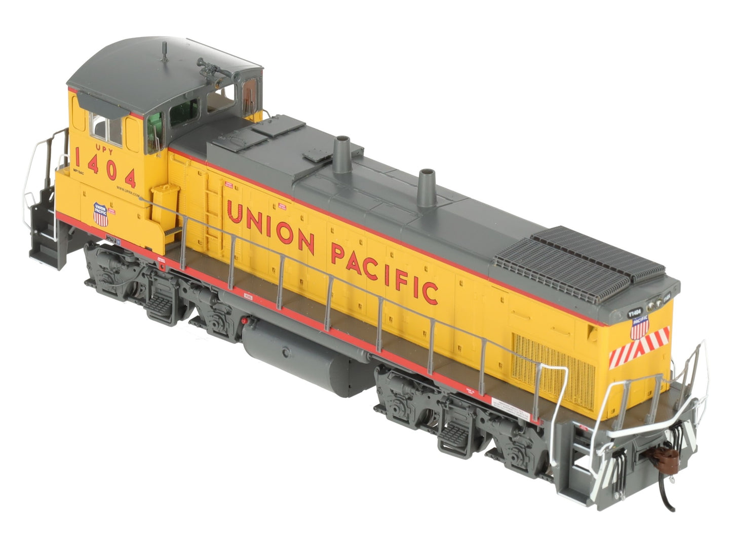 Athearn G66230 HO Scale Union Pacific MP15AC Diesel Locomotive #1404 LN/Box