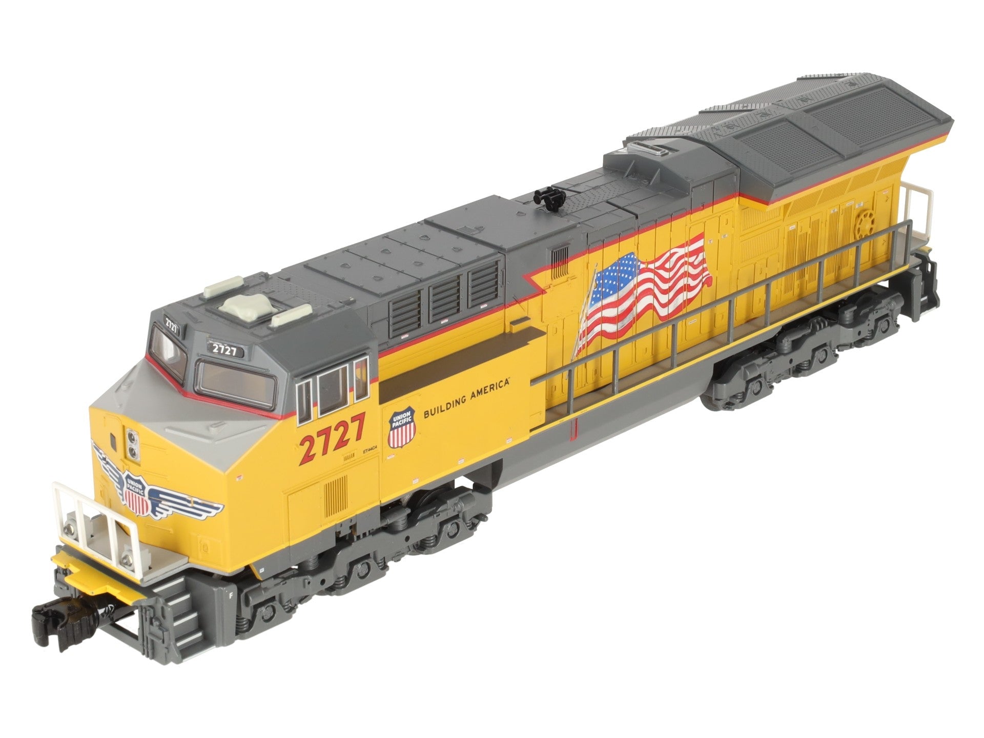 Lionel 1934042 O Union Pacific LionChief Plus 2.0 ET44AC Diesel Locomotive #2727