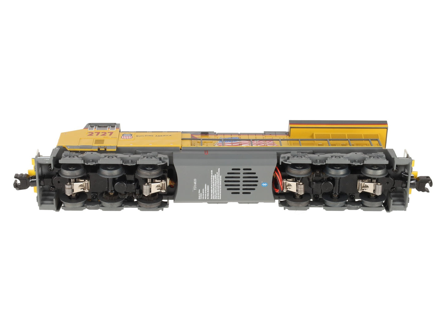 Lionel 1934042 O Union Pacific LionChief Plus 2.0 ET44AC Diesel Locomotive #2727