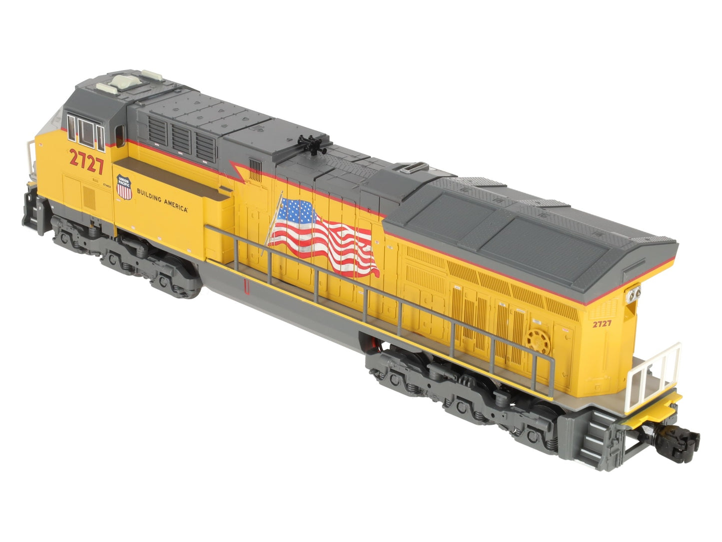 Lionel 1934042 O Union Pacific LionChief Plus 2.0 ET44AC Diesel Locomotive #2727