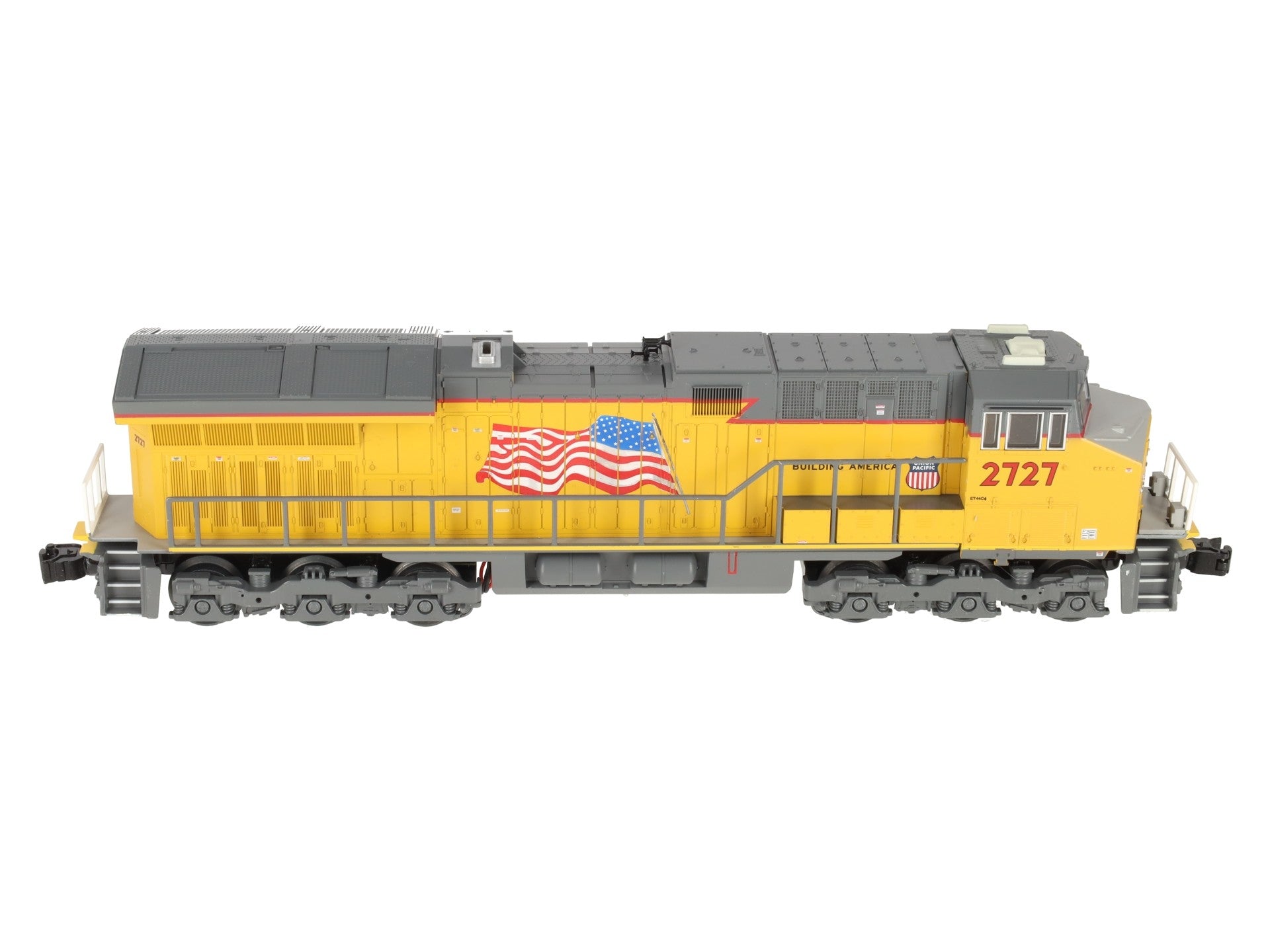Lionel 1934042 O Union Pacific LionChief Plus 2.0 ET44AC Diesel Locomotive #2727