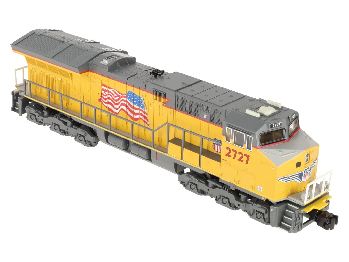 Lionel 1934042 O Union Pacific LionChief Plus 2.0 ET44AC Diesel Locomotive #2727