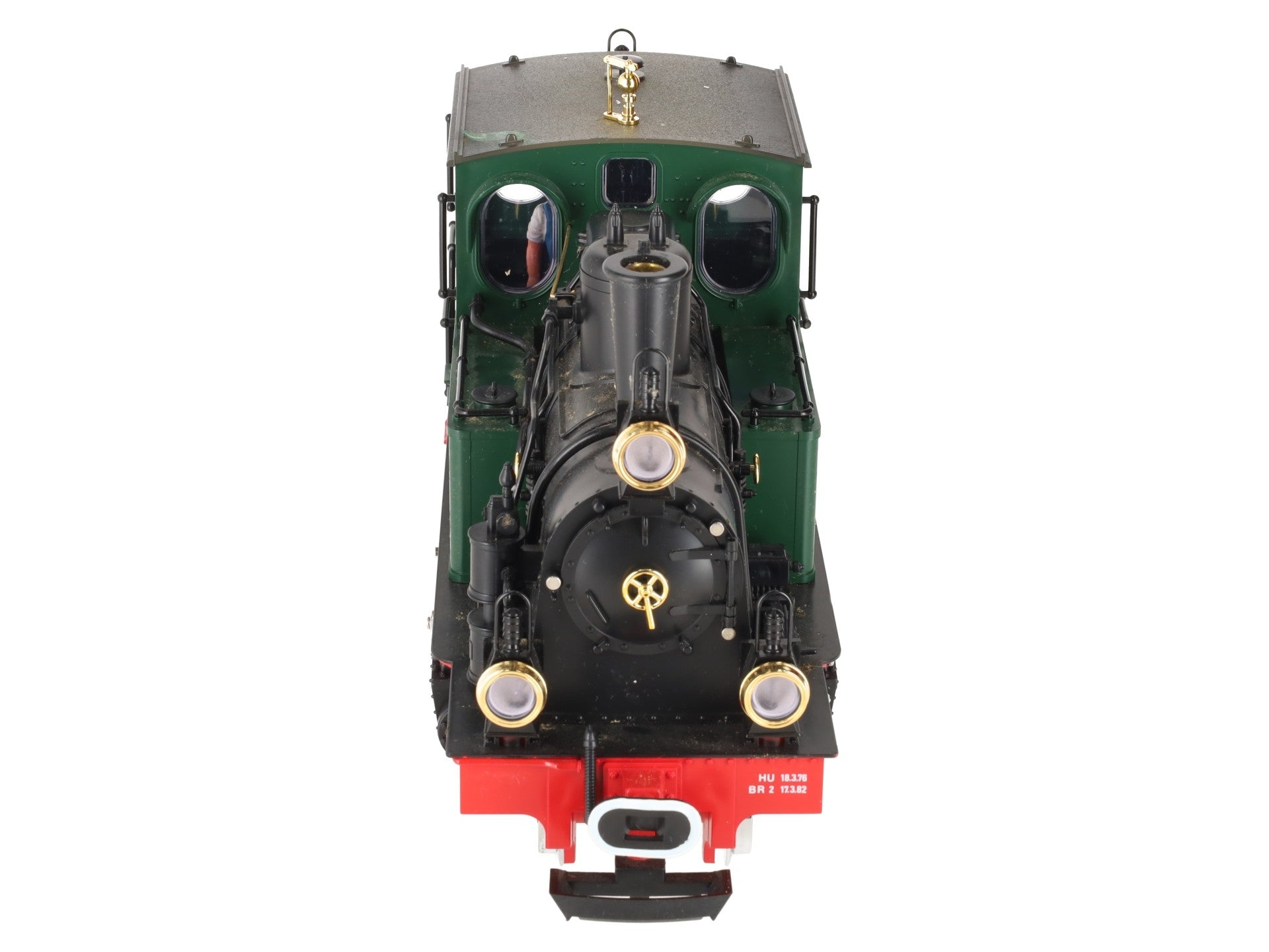 LGB 2074D G Scale 2-6-0 Spreewald Steam Locomotive EX/Box