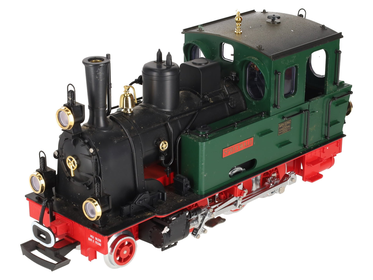 LGB 2074D G Scale 2-6-0 Spreewald Steam Locomotive EX/Box