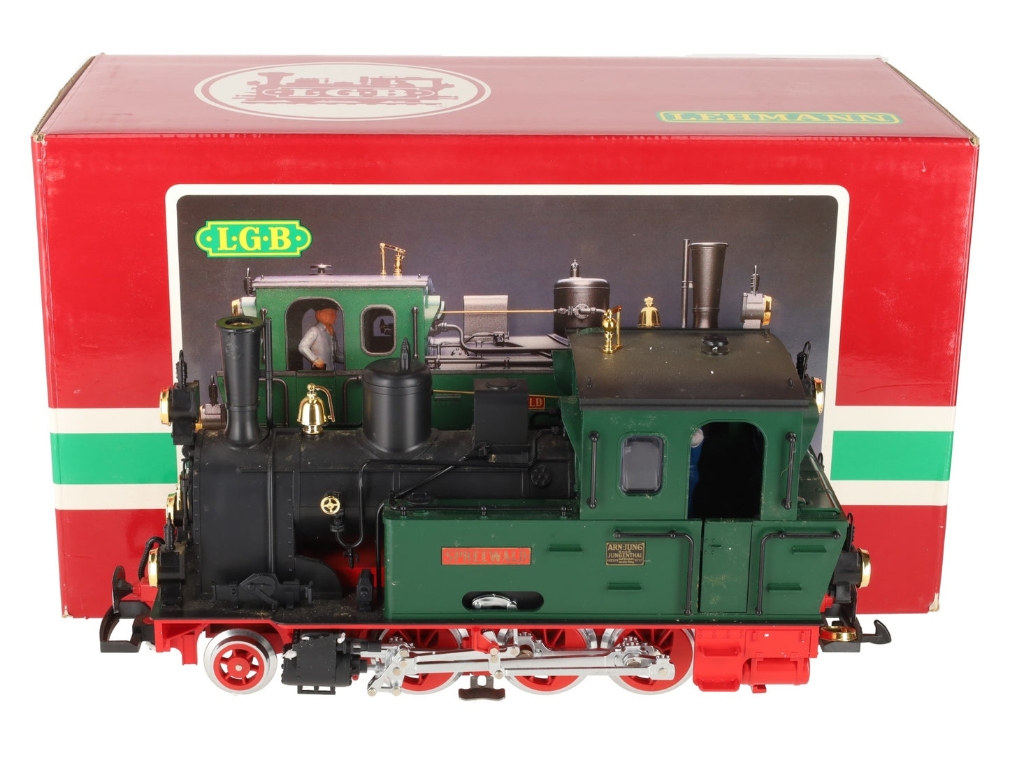 LGB 2074D G Scale 2-6-0 Spreewald Steam Locomotive EX/Box