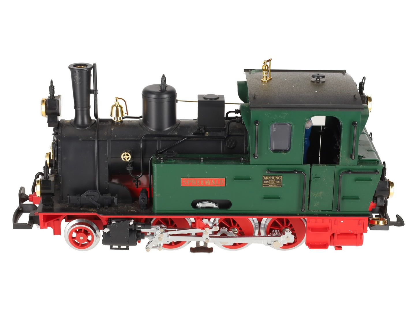 LGB 2074D G Scale 2-6-0 Spreewald Steam Locomotive EX/Box