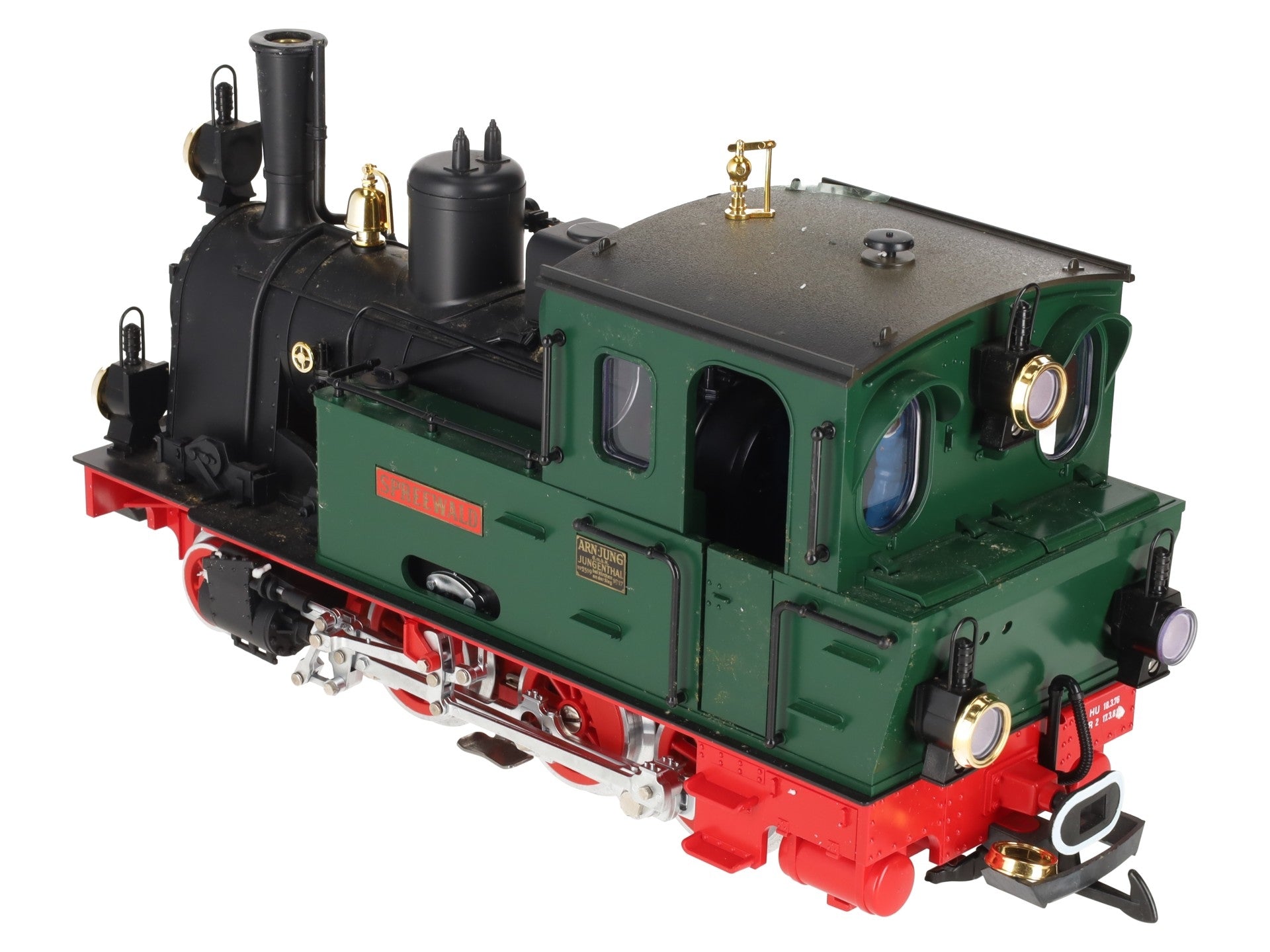 LGB 2074D G Scale 2-6-0 Spreewald Steam Locomotive EX/Box