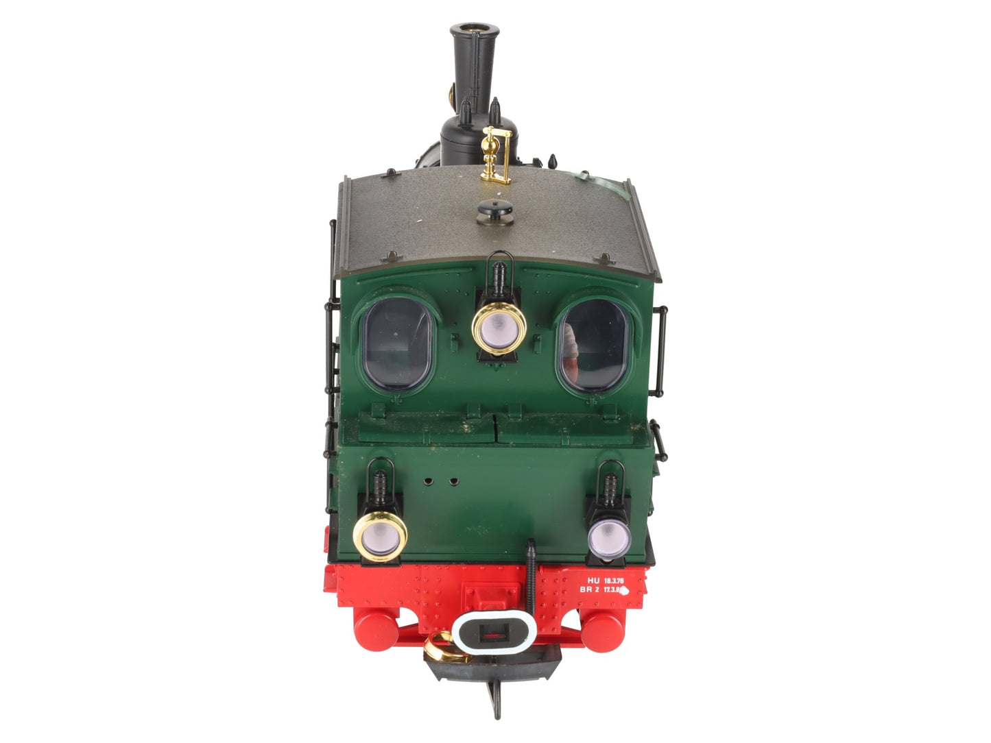 LGB 2074D G Scale 2-6-0 Spreewald Steam Locomotive EX/Box