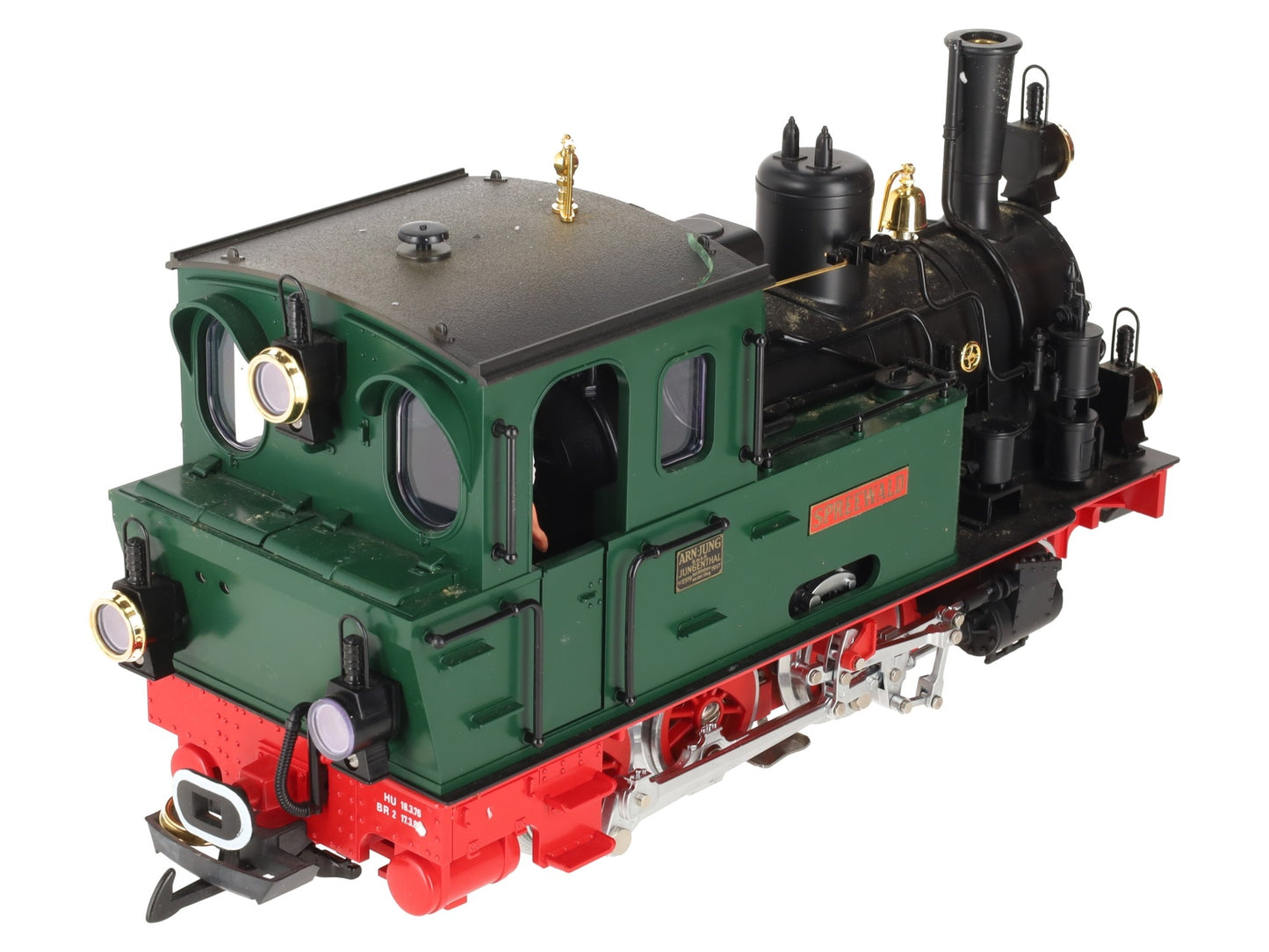LGB 2074D G Scale 2-6-0 Spreewald Steam Locomotive EX/Box