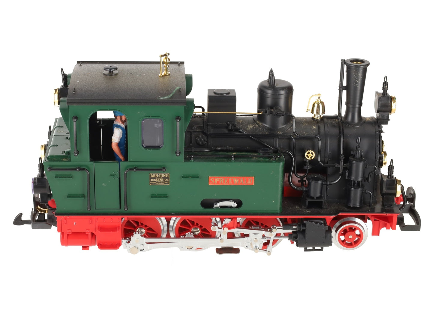 LGB 2074D G Scale 2-6-0 Spreewald Steam Locomotive EX/Box