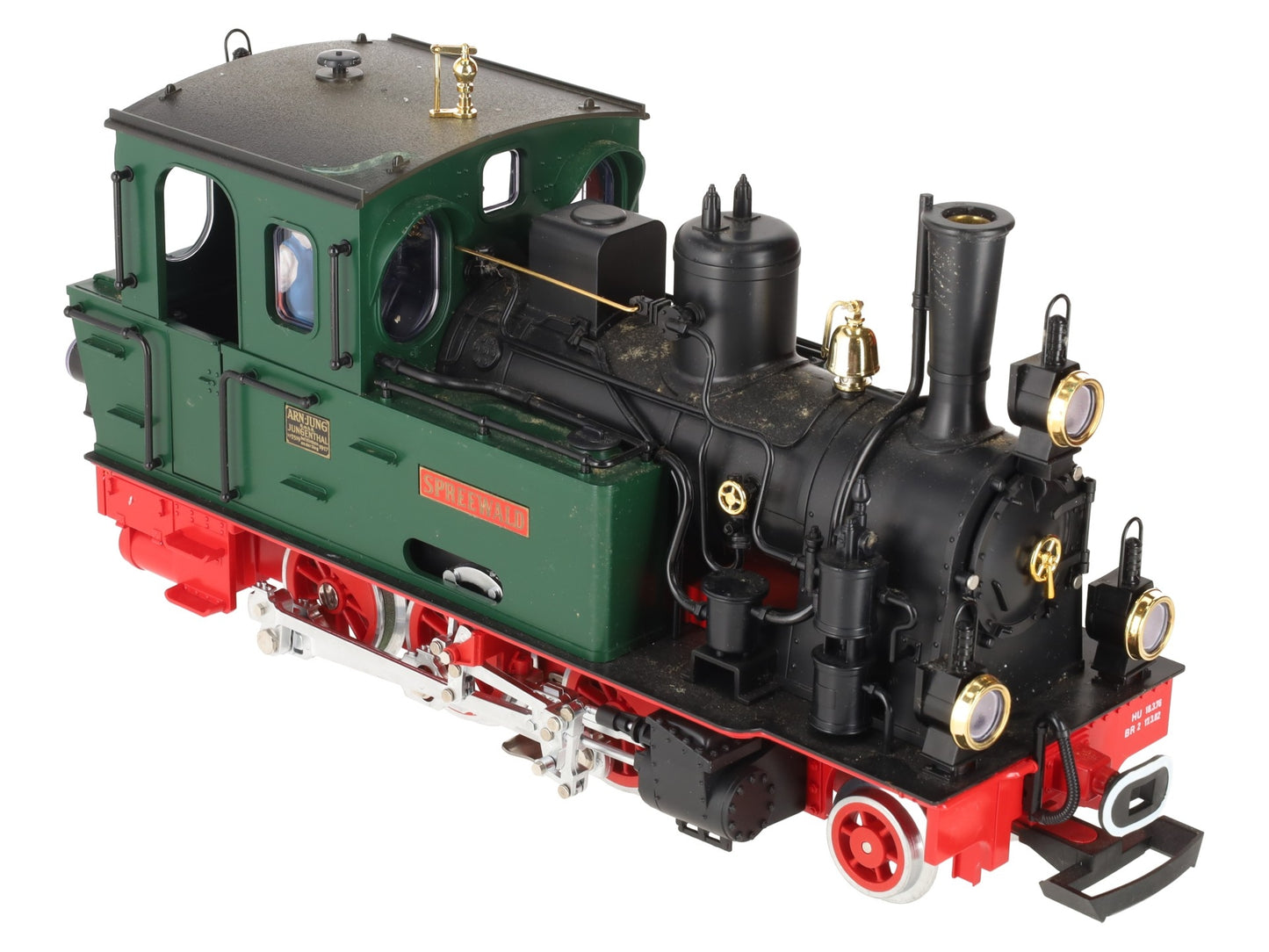 LGB 2074D G Scale 2-6-0 Spreewald Steam Locomotive EX/Box